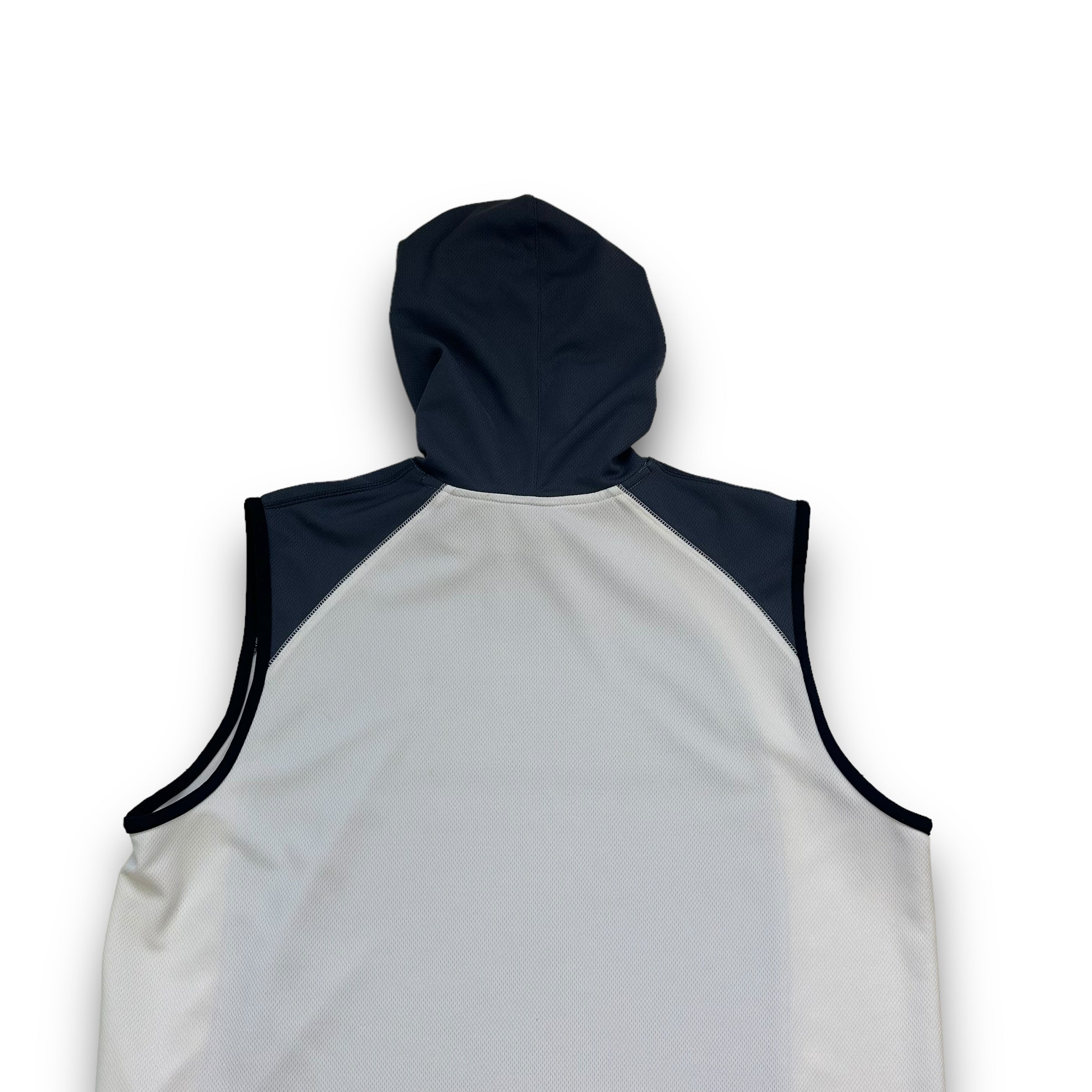 Nike 2000's airmax pullover hooded vest (L)