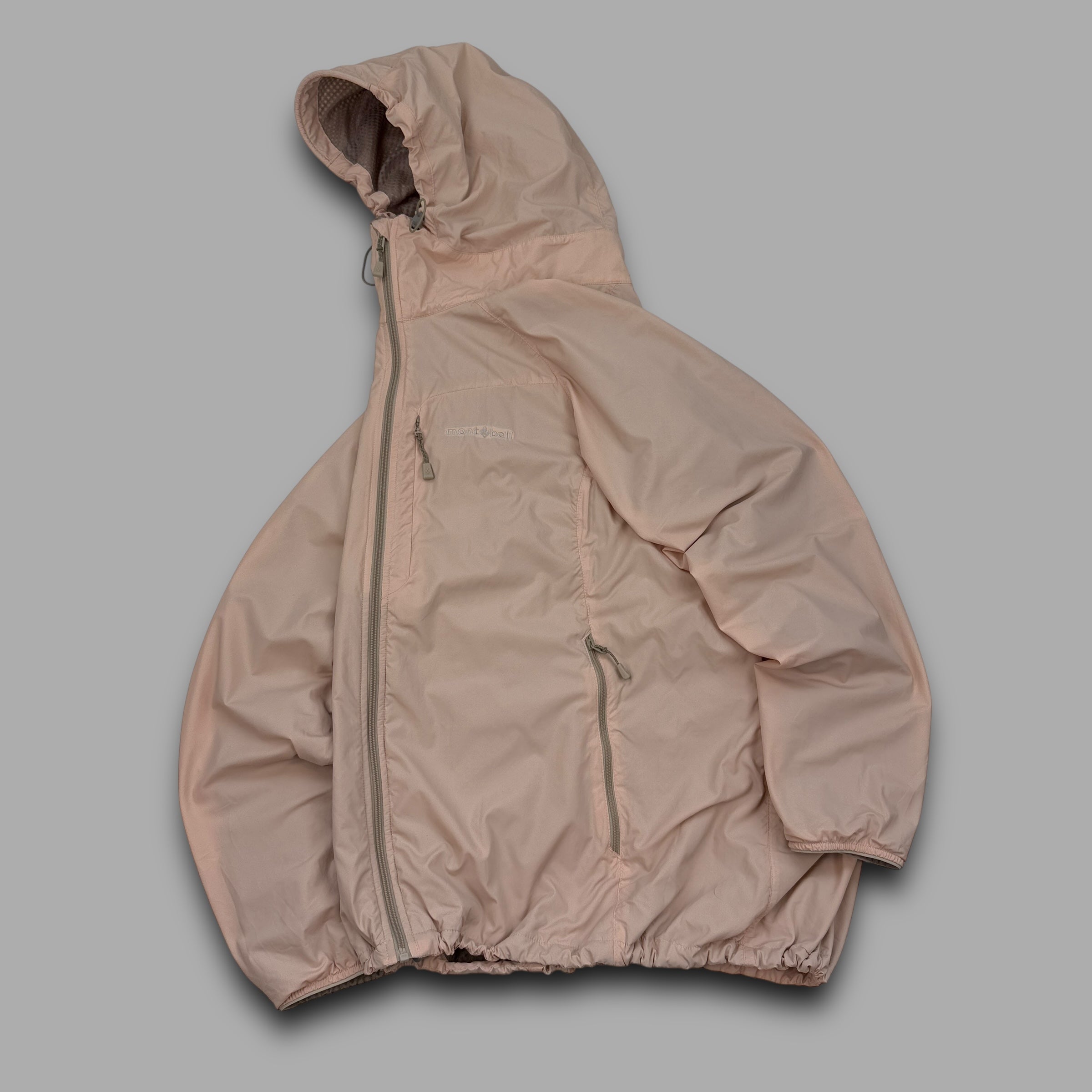 Montbell 2000's technical lightweight softshell jacket (XL) wms