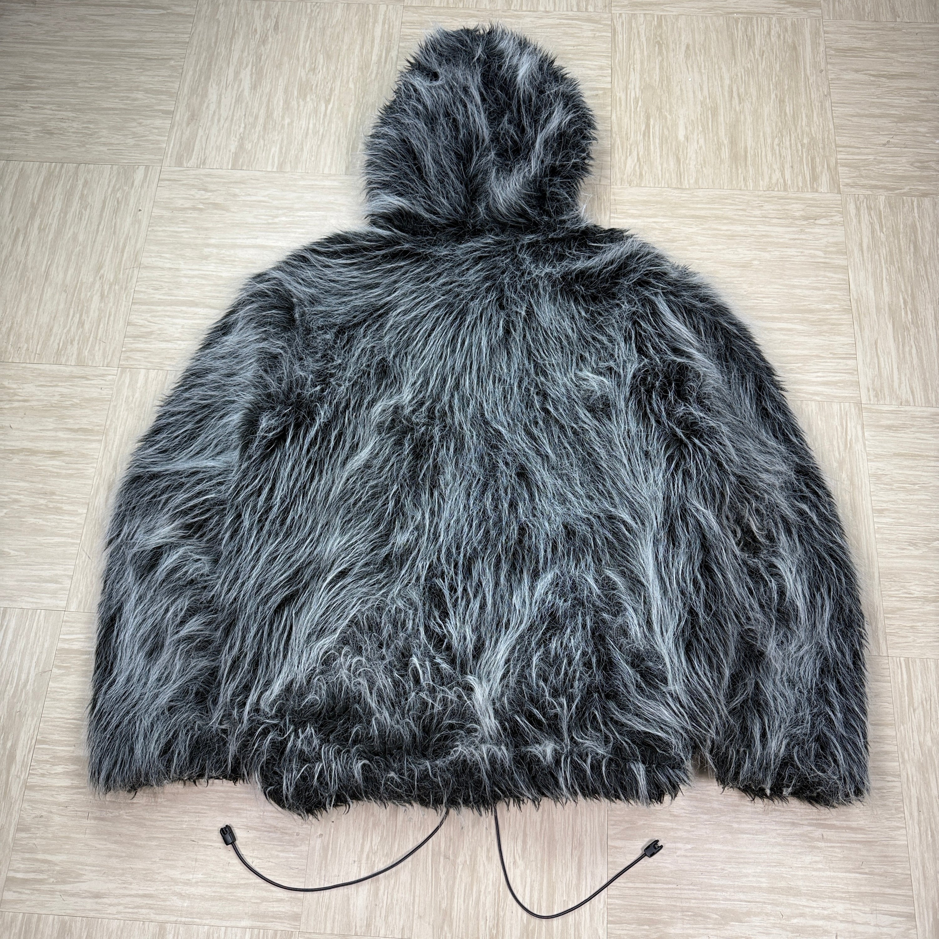 Tog24 2000's technical modacrylic faux fur yeti fleece (L) wms