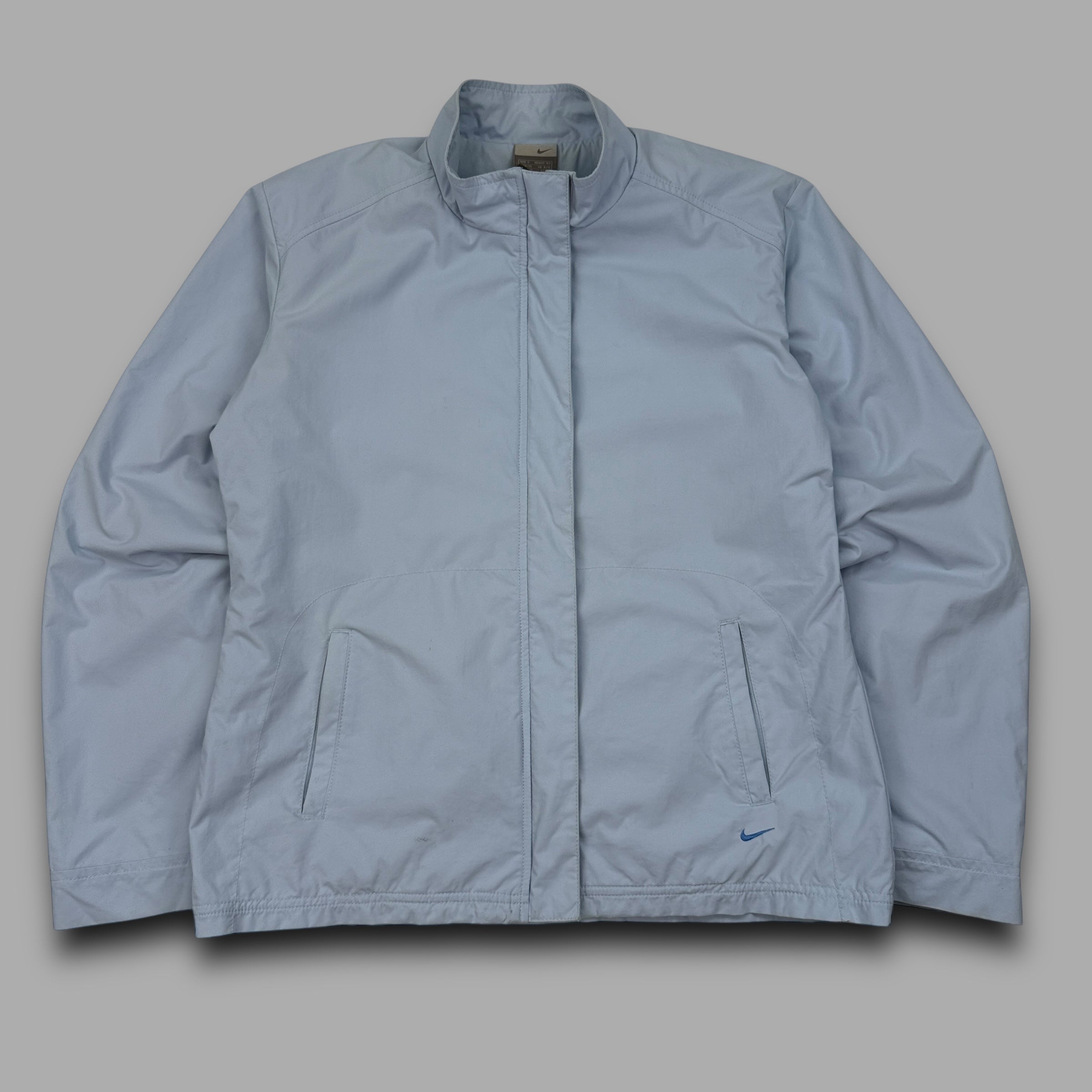 Nike 2000's technical panelled lightweight track jacket (S)