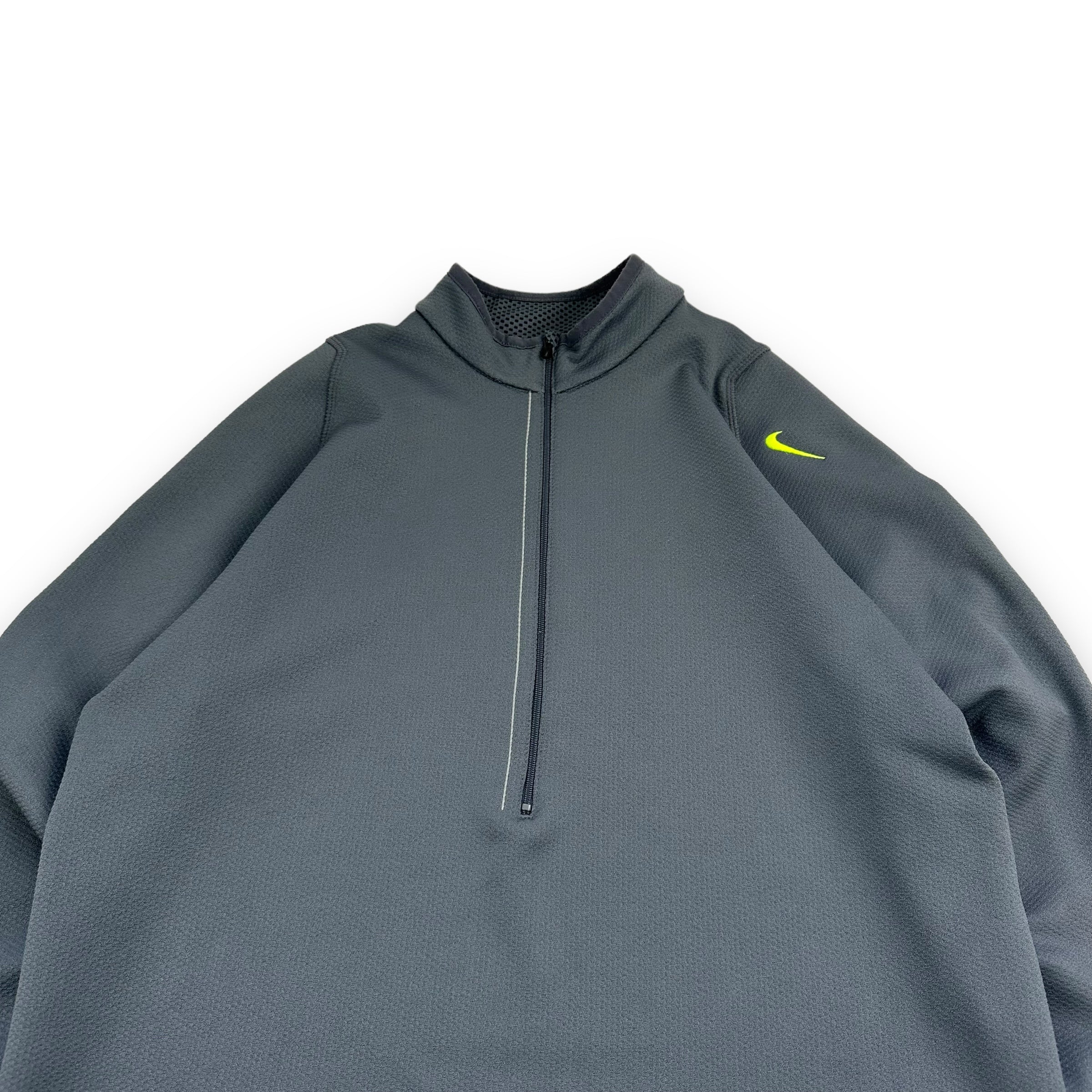 Nike sphere dry 2000's technical long sleeve midlayer (L)