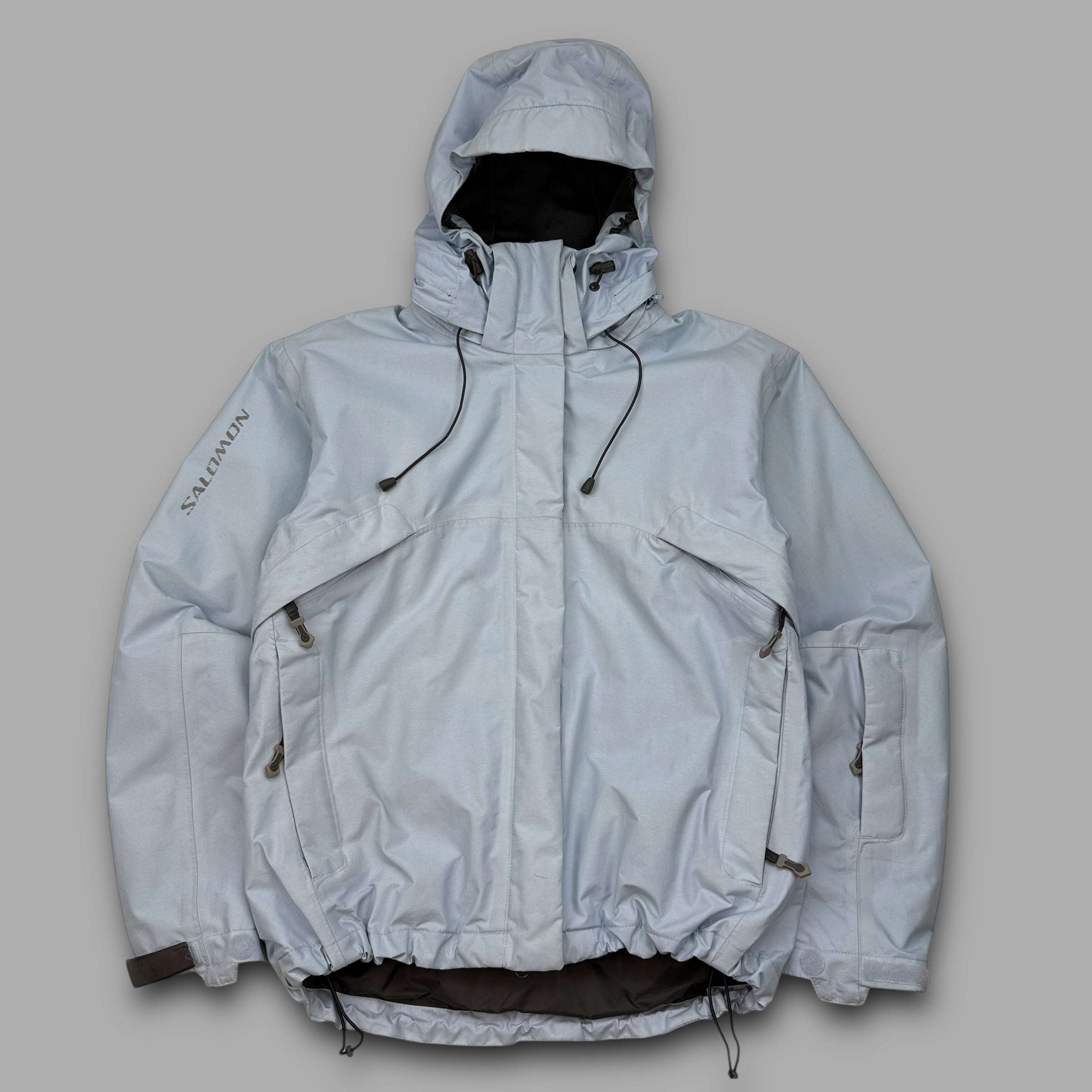 Salomon 2003 technical vented softshell clima-pro ski jacket (S)