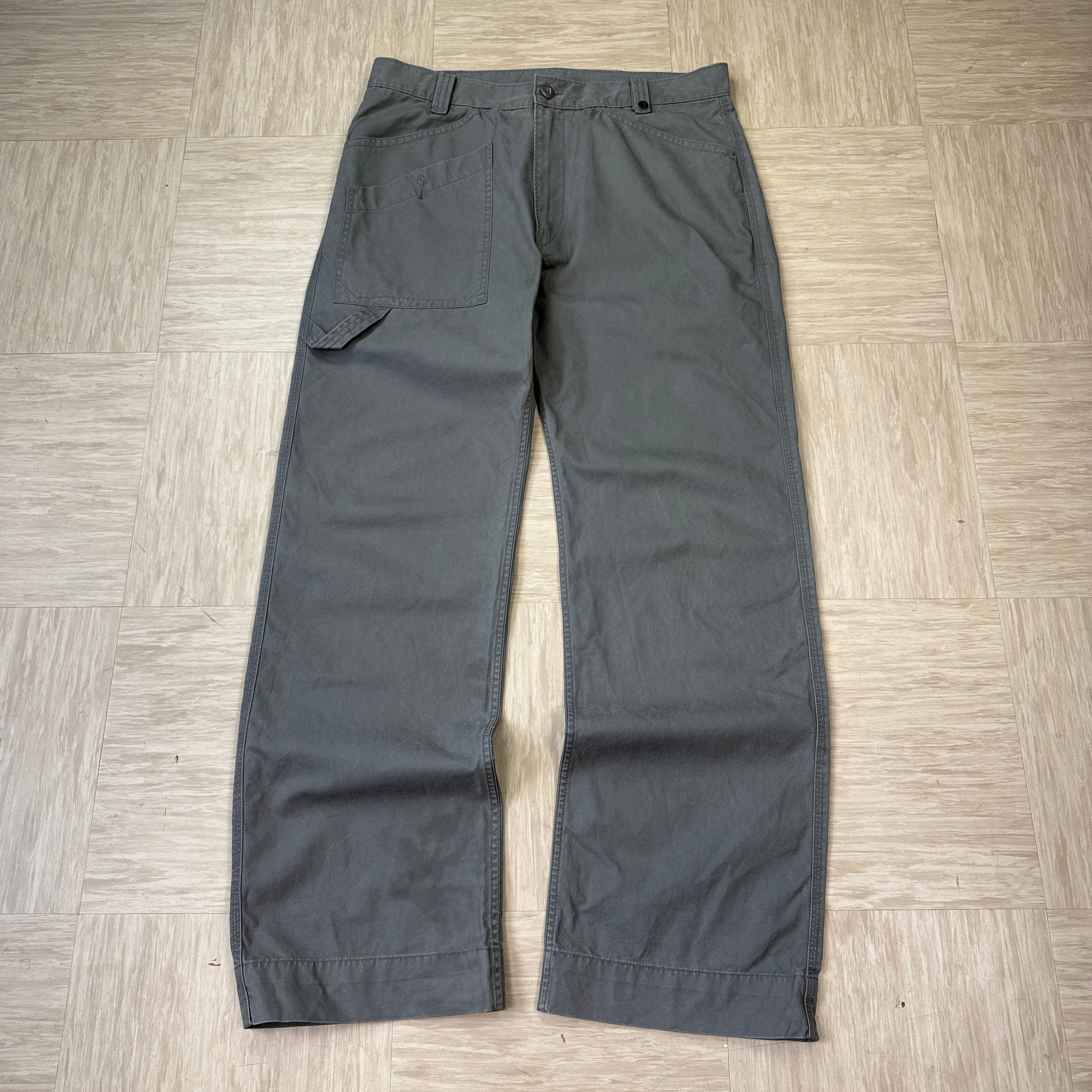 Diesel 2000's relaxed fit bootcut carpenter jeans (M)