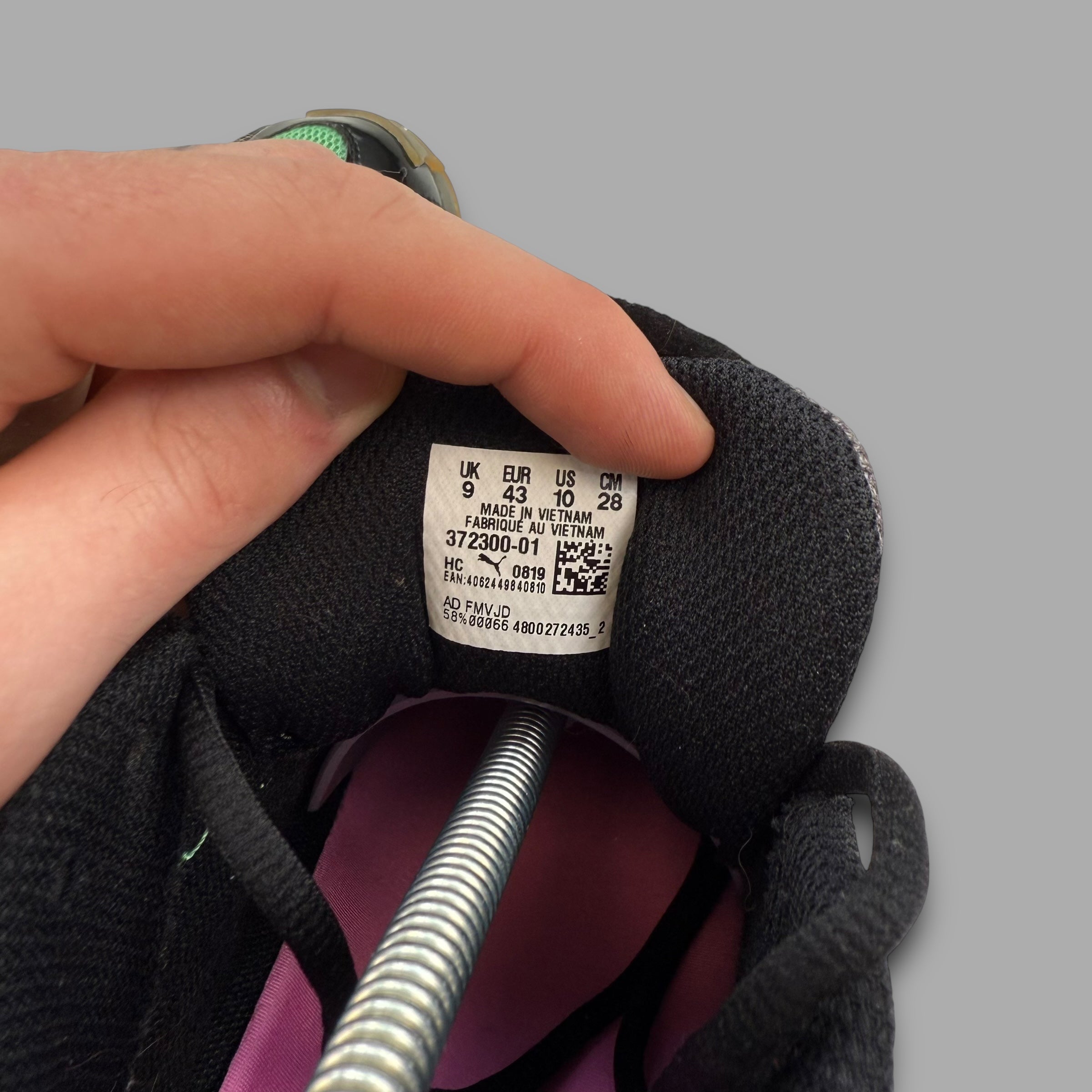Puma x asap rocky 'inhale medusa' (UK9)