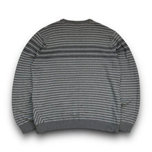 Load image into Gallery viewer, Quiksilver 2000’s pinstripe long sleeve knit (XL)
