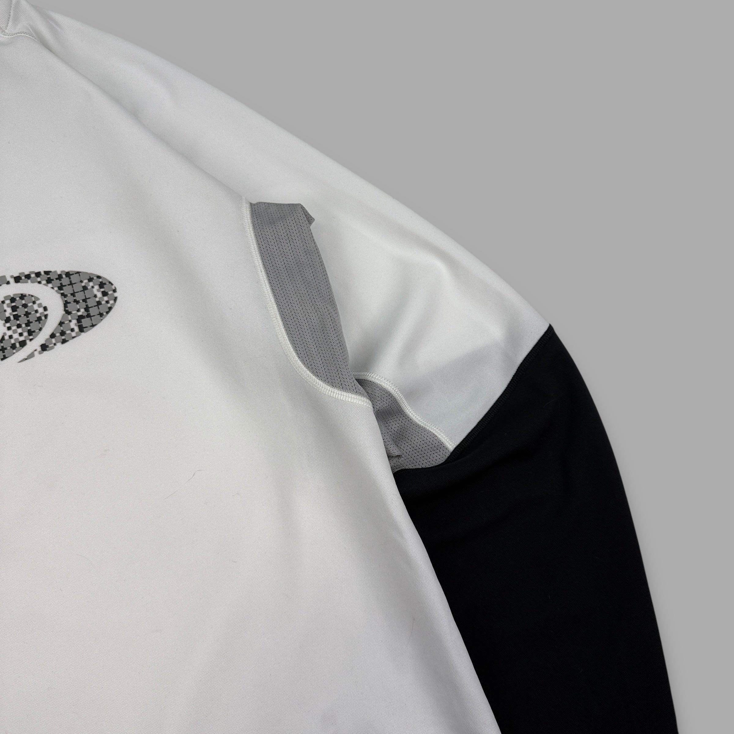 Salomon 2000's technical panelled graphic long sleeve active tee (S)