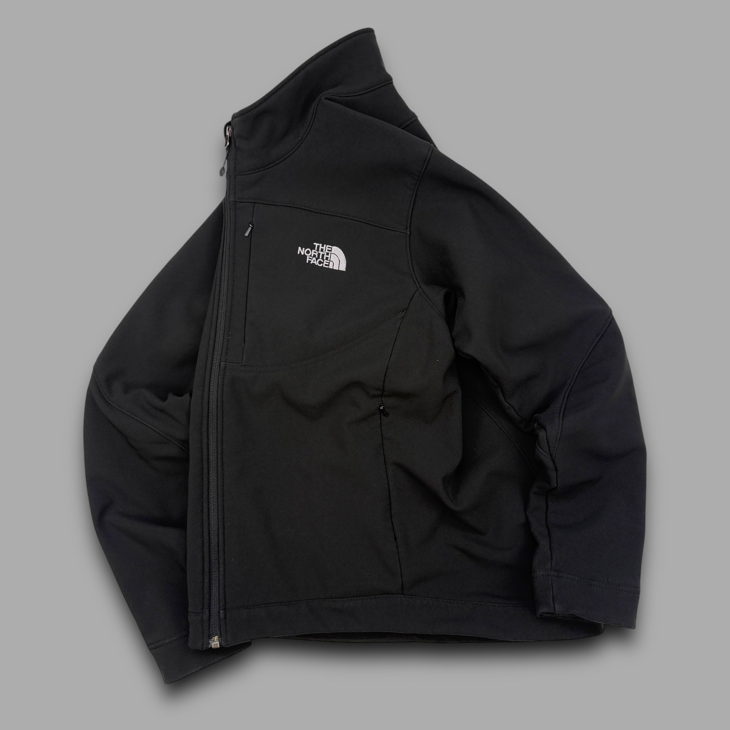 The north face 2007 technical softshell zip-up jacket (L)