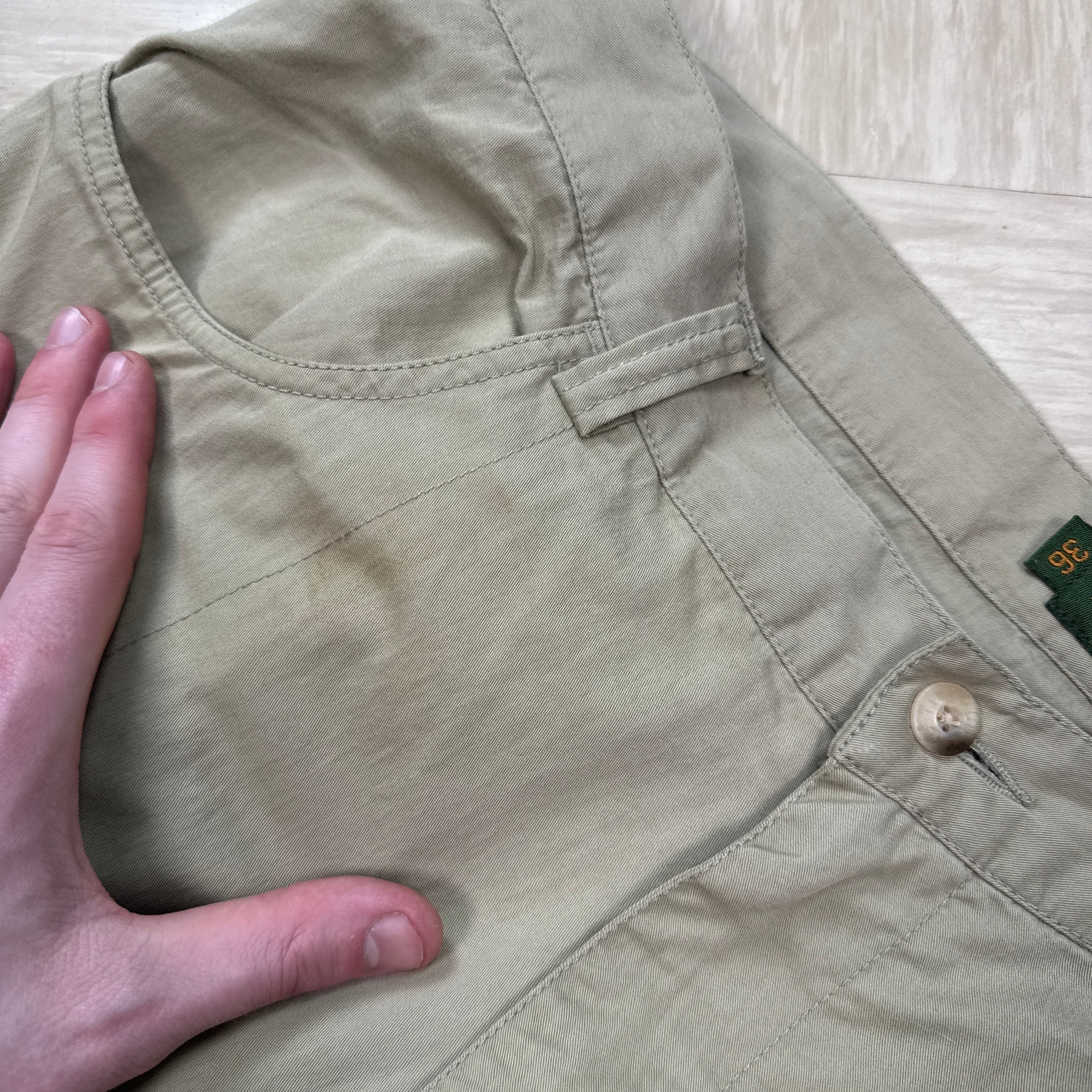 Timberland 2002 technical convertible 3in1 parachute cargo bottoms (L)