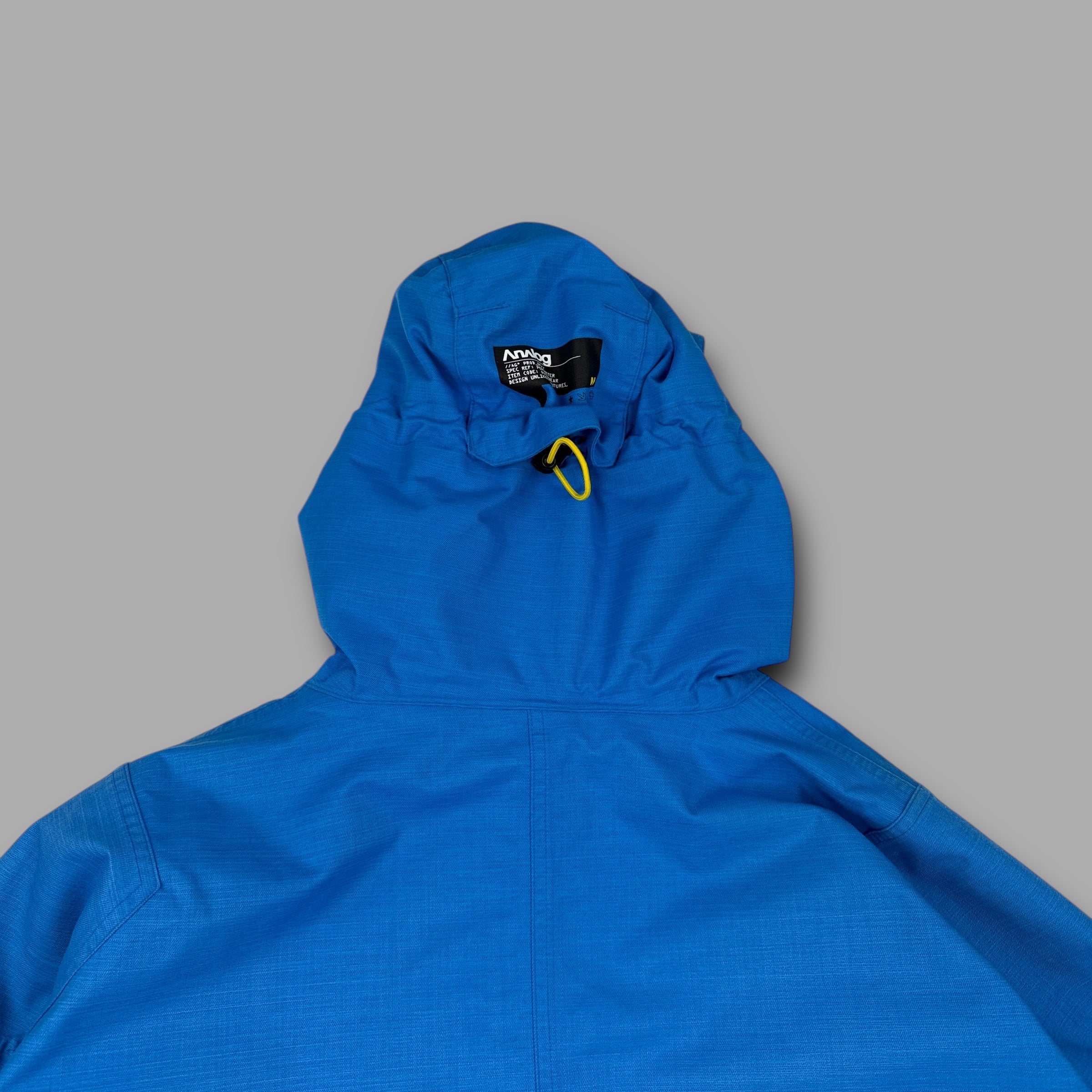 Burton analog 2000's technical multi-pocket panelled ski jacket (L)