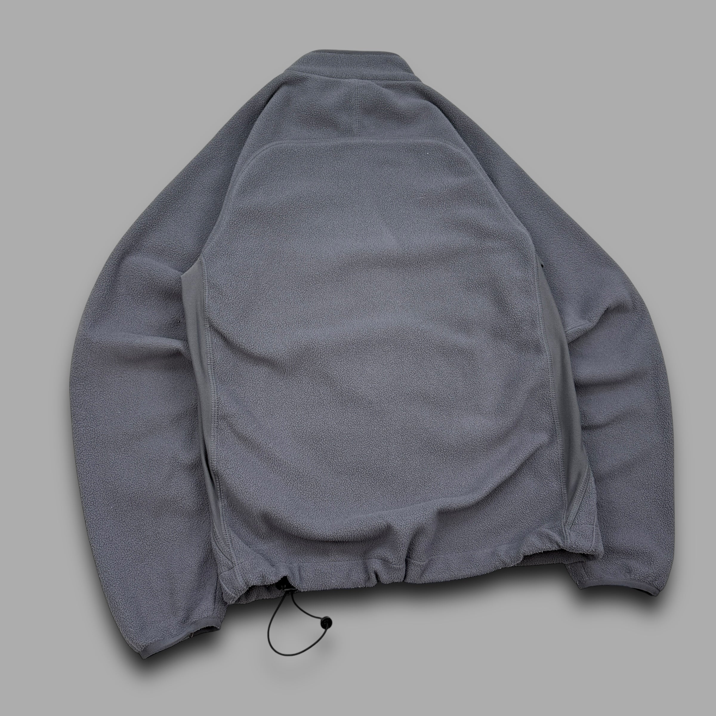 Nike 2000's technical therma-fit panelled fleece jacket (S)