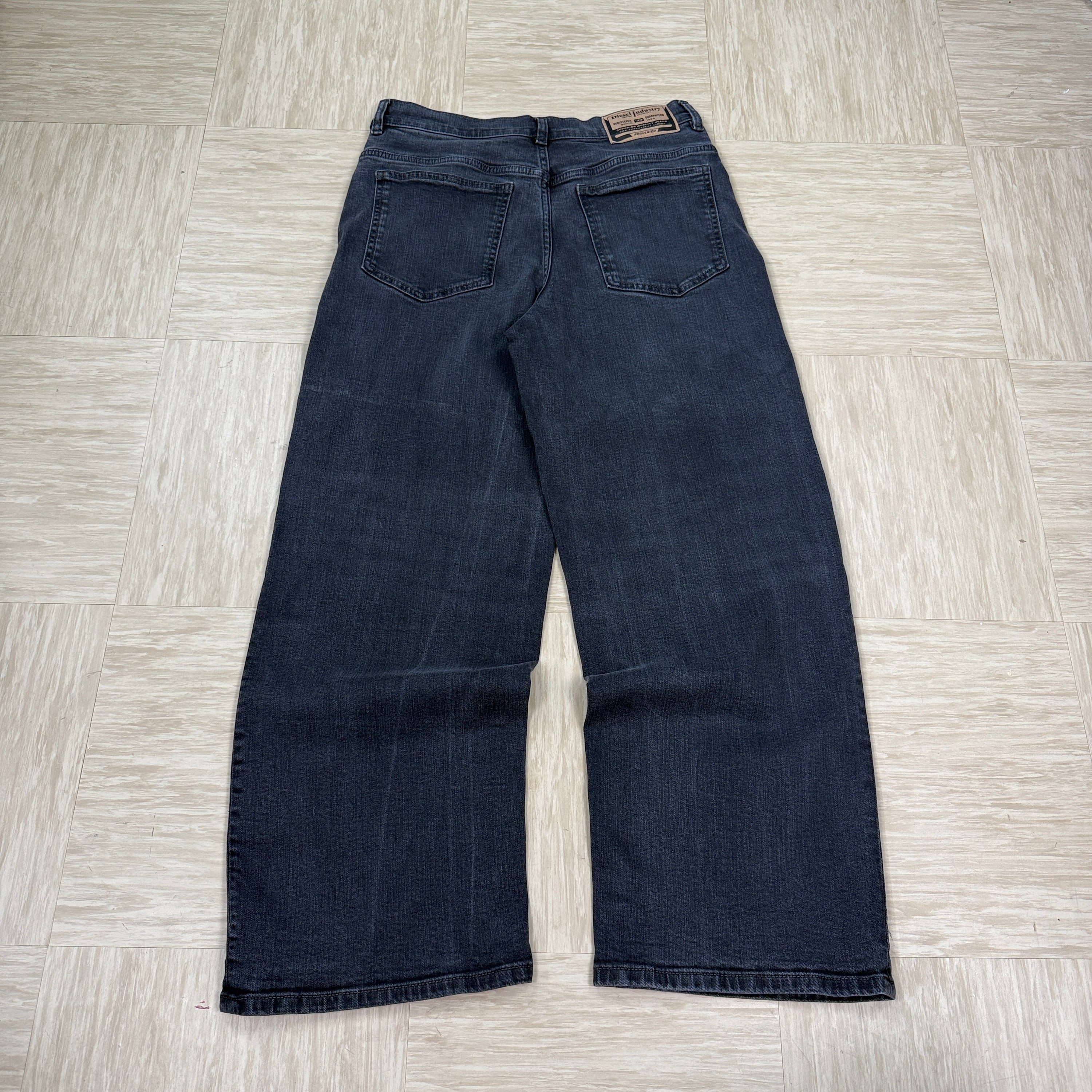 Diesel 2000's wide leg denim jeans (S)