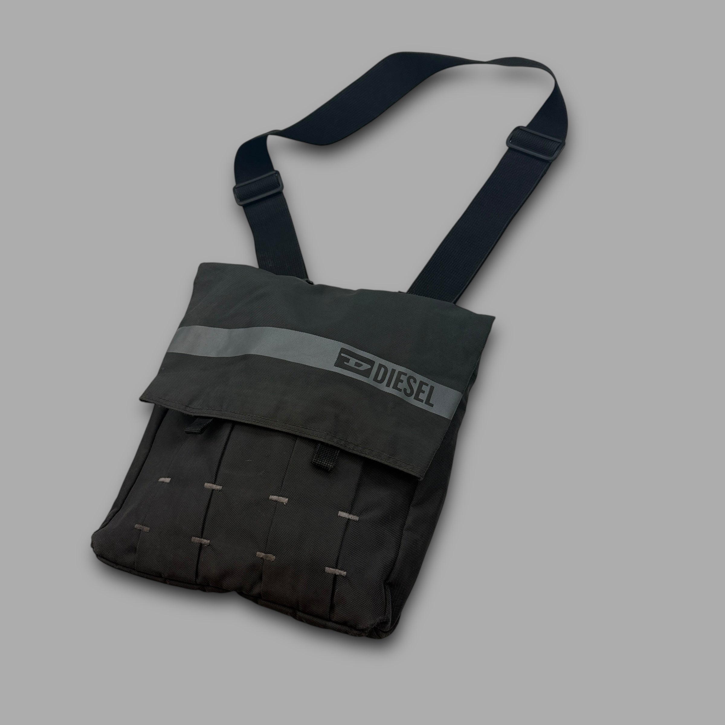 Diesel 2000's technical shoulder bag (OS)