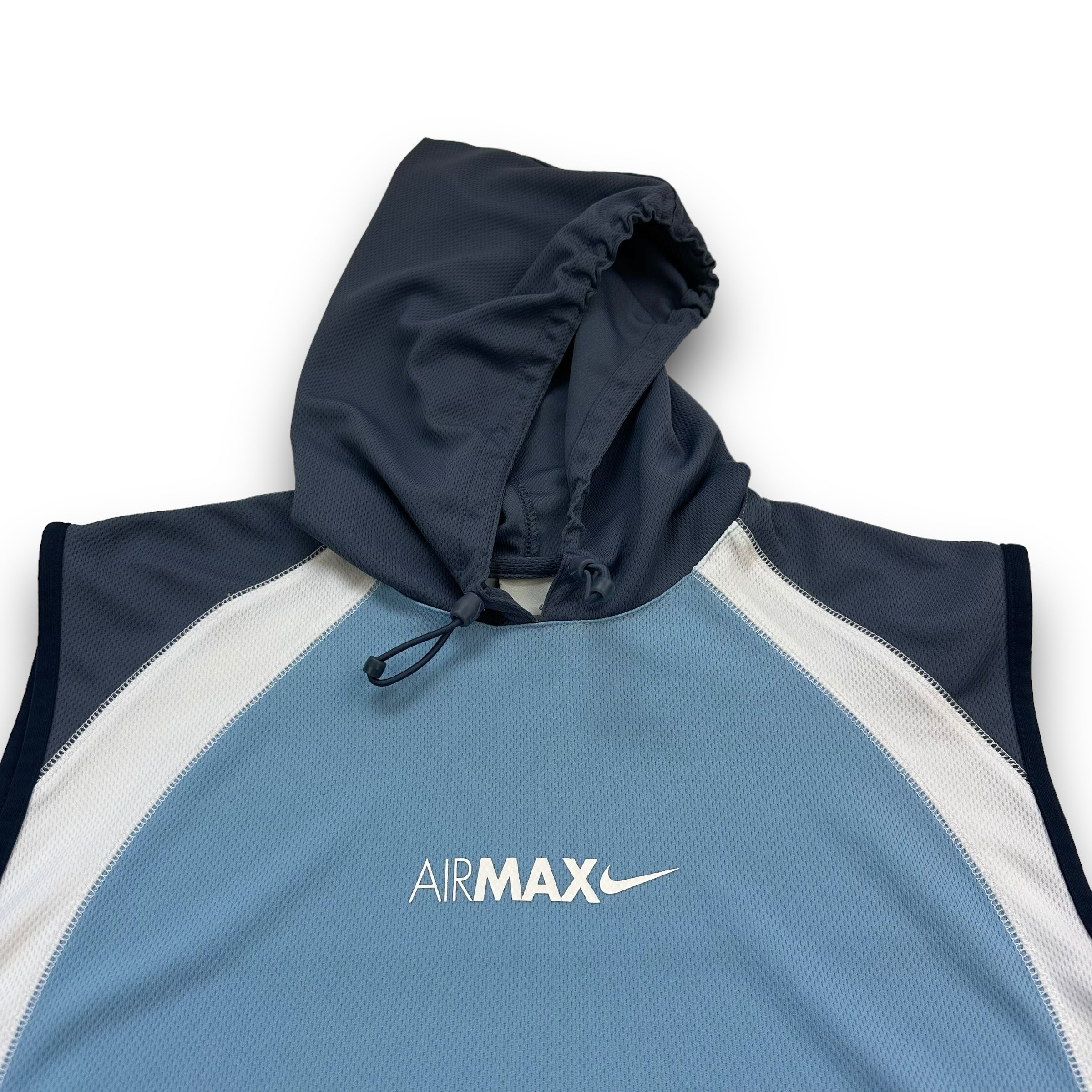 Nike 2000's airmax pullover hooded vest (L)