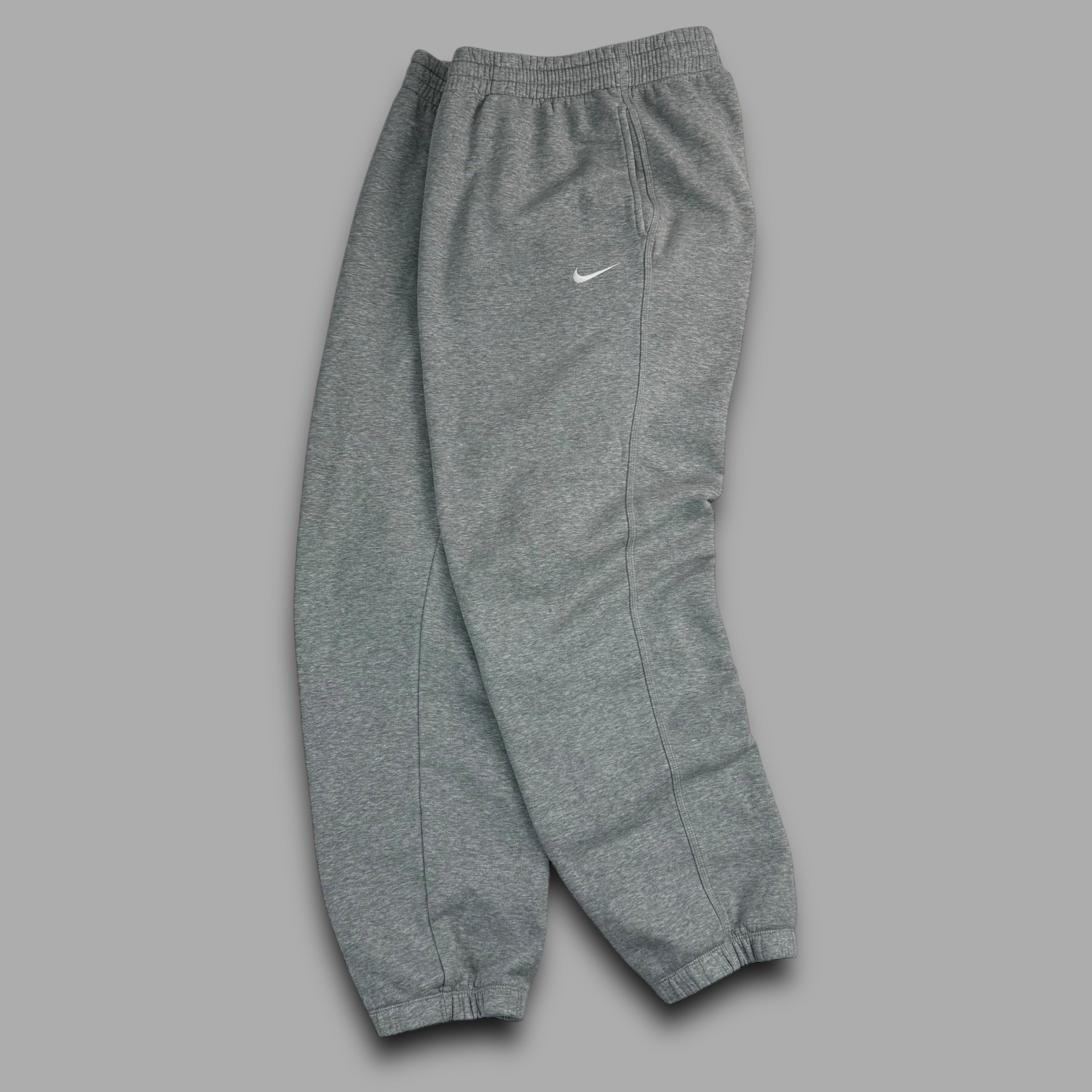 Nike 2000's baggy wide leg cuffed joggers (XL)