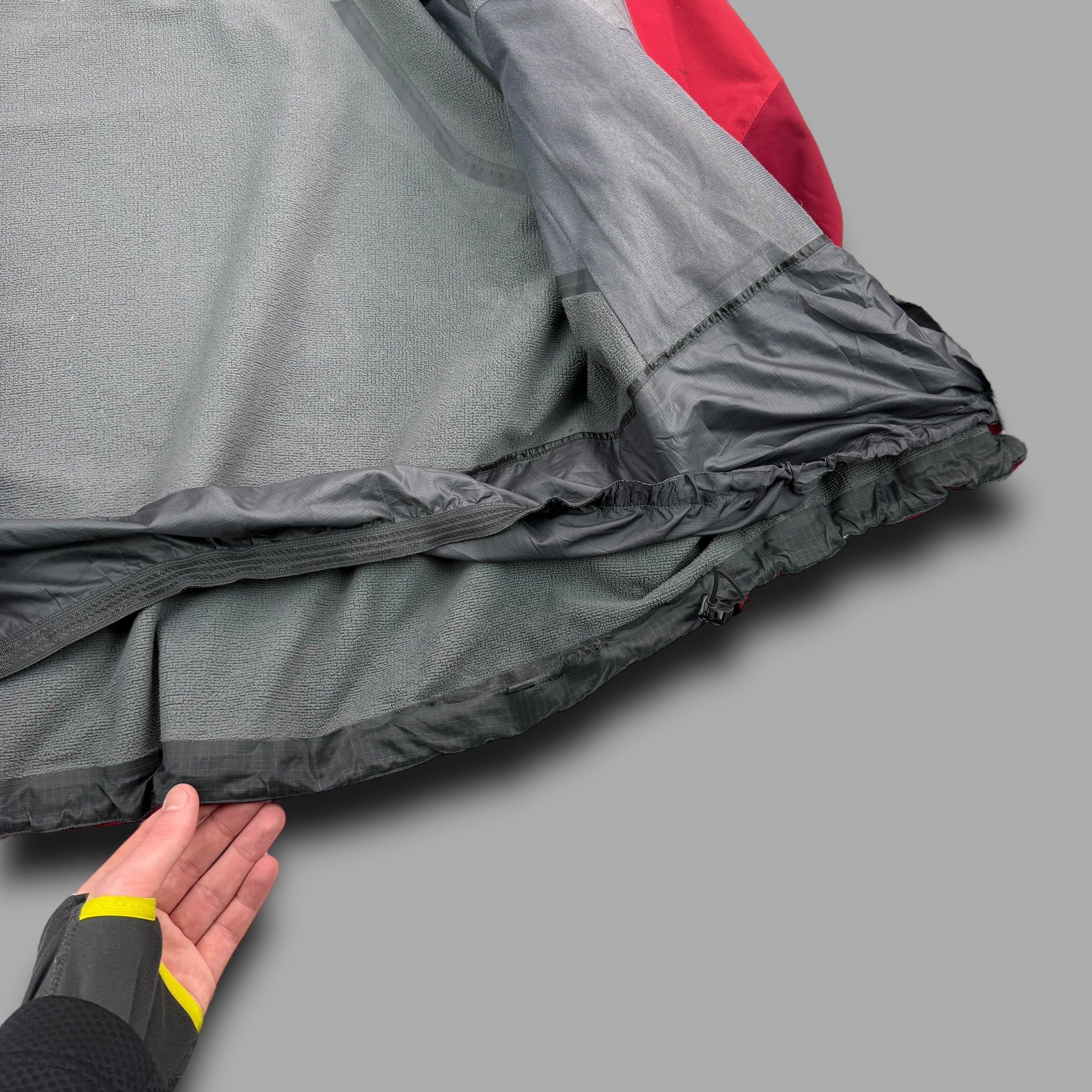 Arcteryx 2000's technical windstopper shell jacket (L)