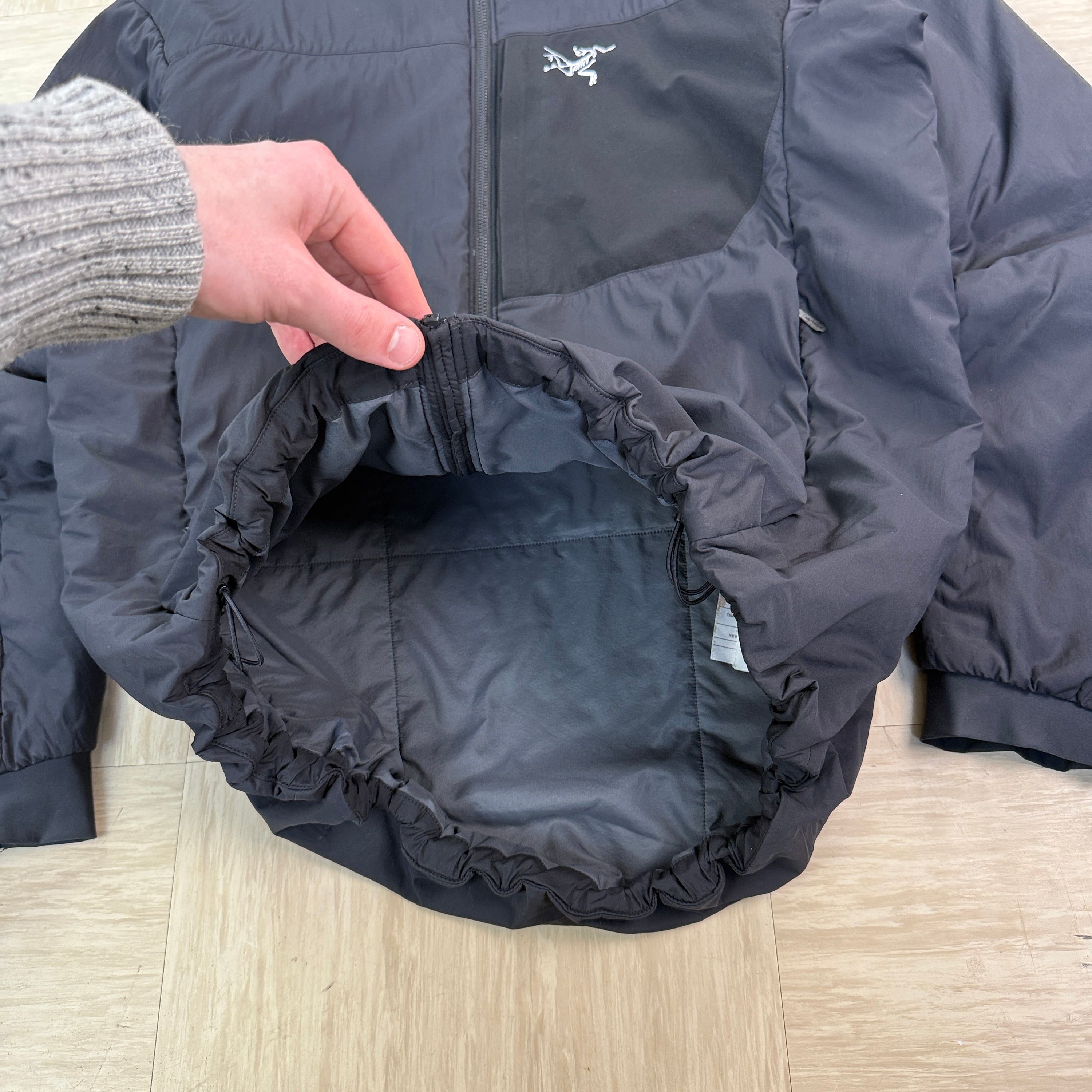 Arc'teryx 2019 proton LT zip up hooded jacket (L)