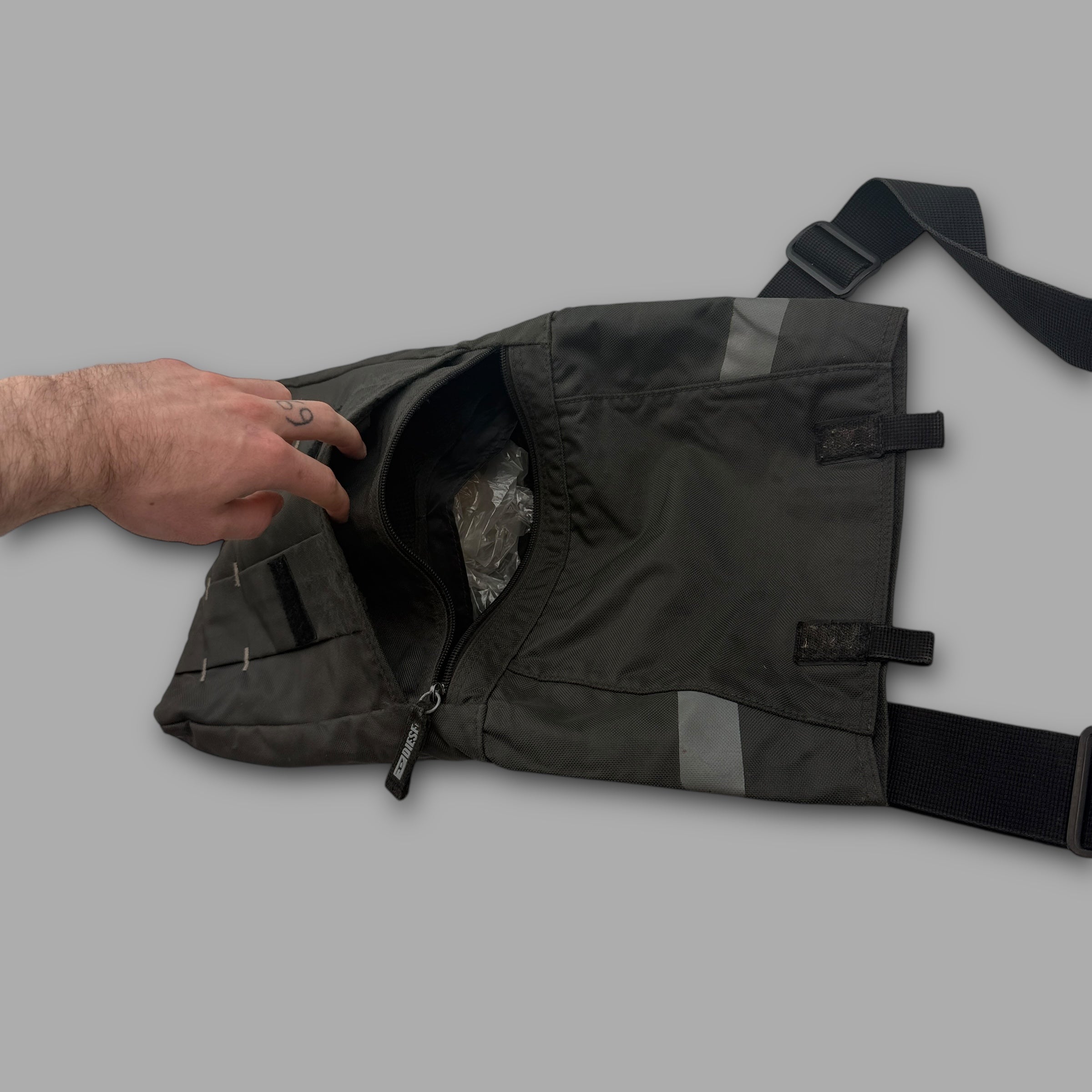Diesel 2000's technical shoulder bag (OS)