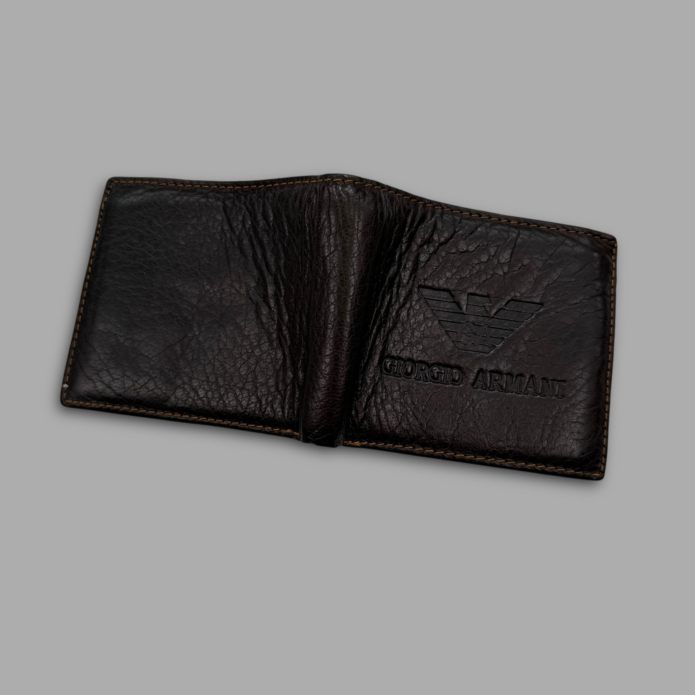 Giorgio Armani 2000's leather wallet (OS)