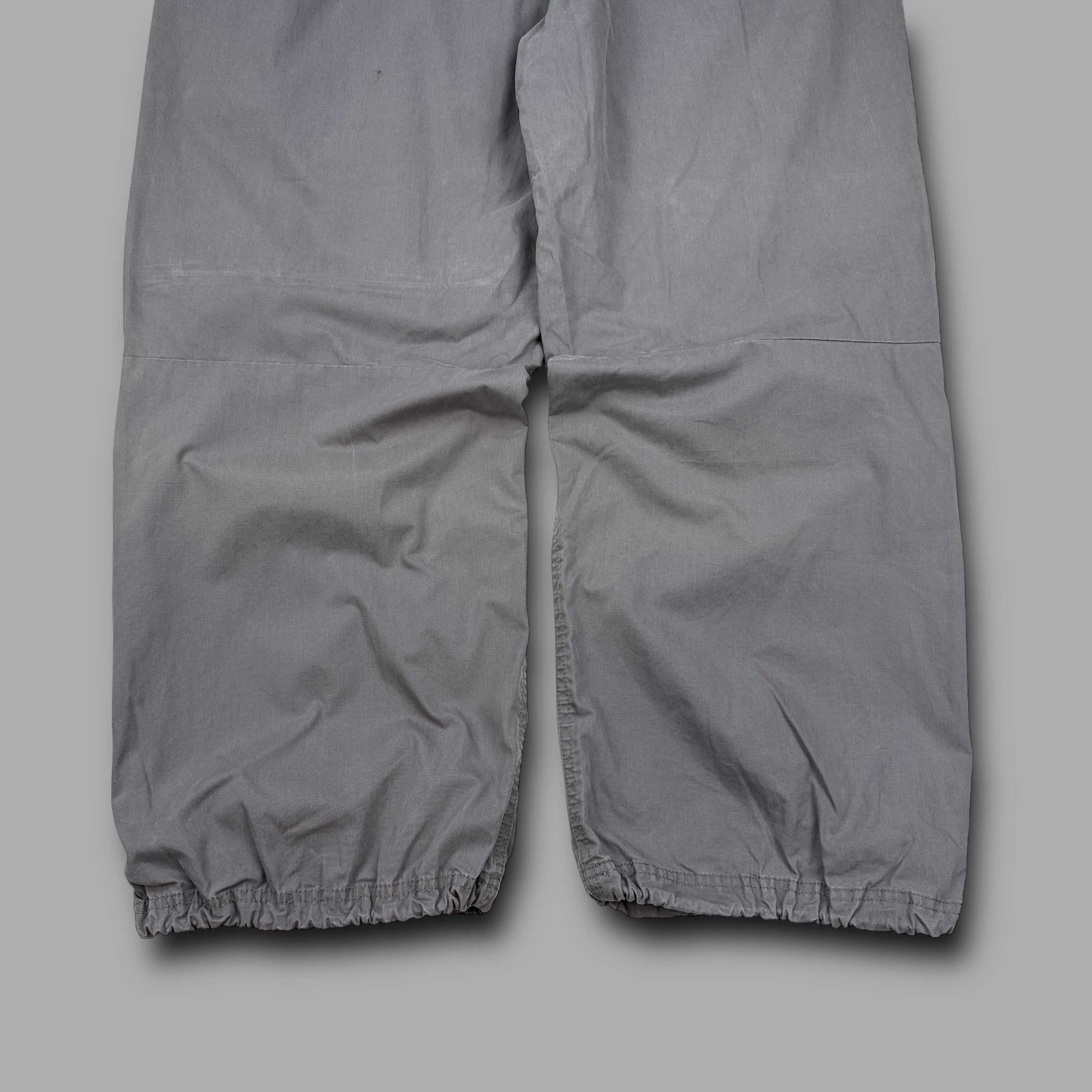 Nike 2000's technical baggy wide leg flight bottoms (XXL)