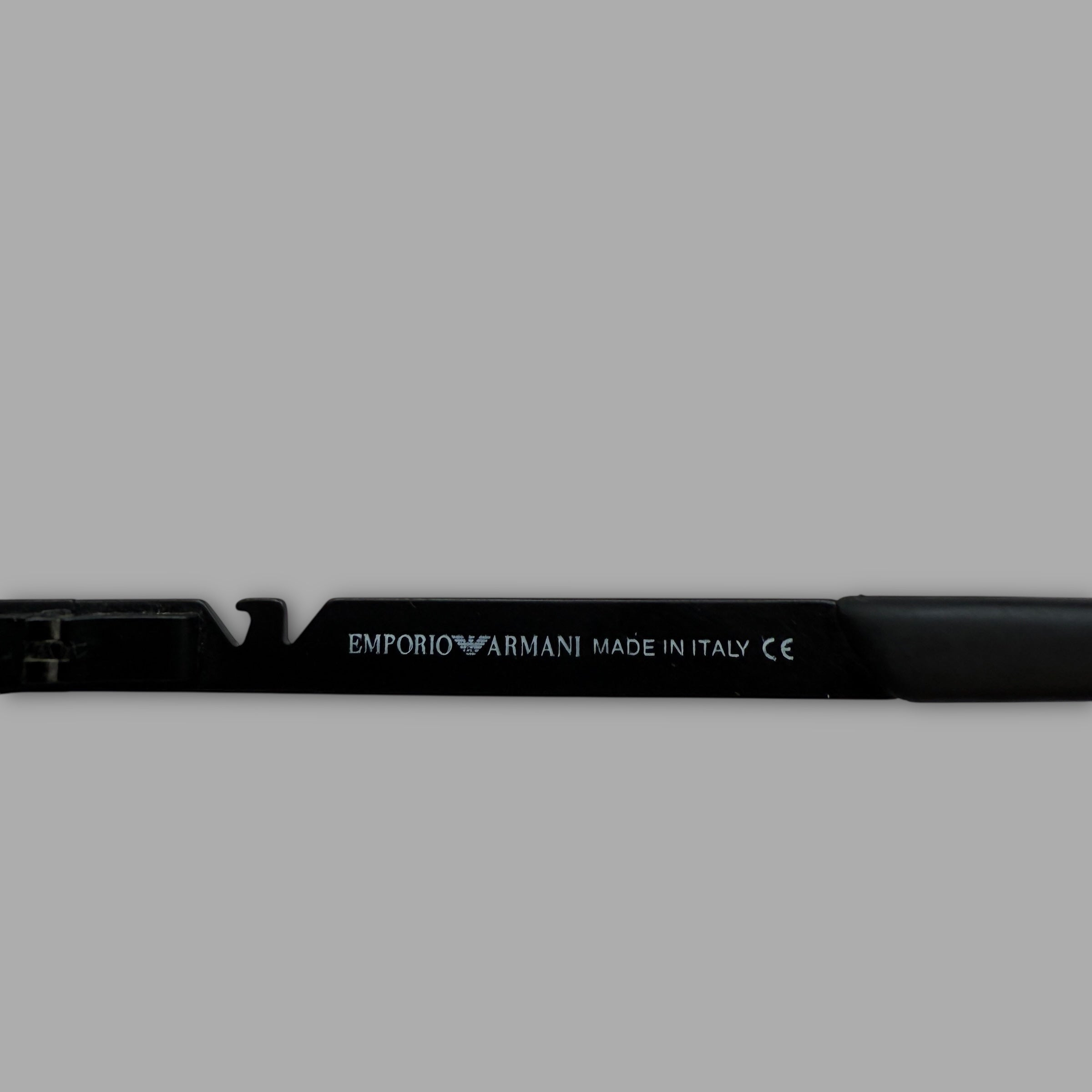 Emporio Armani 2000's square frame metal sunglasses (OS)