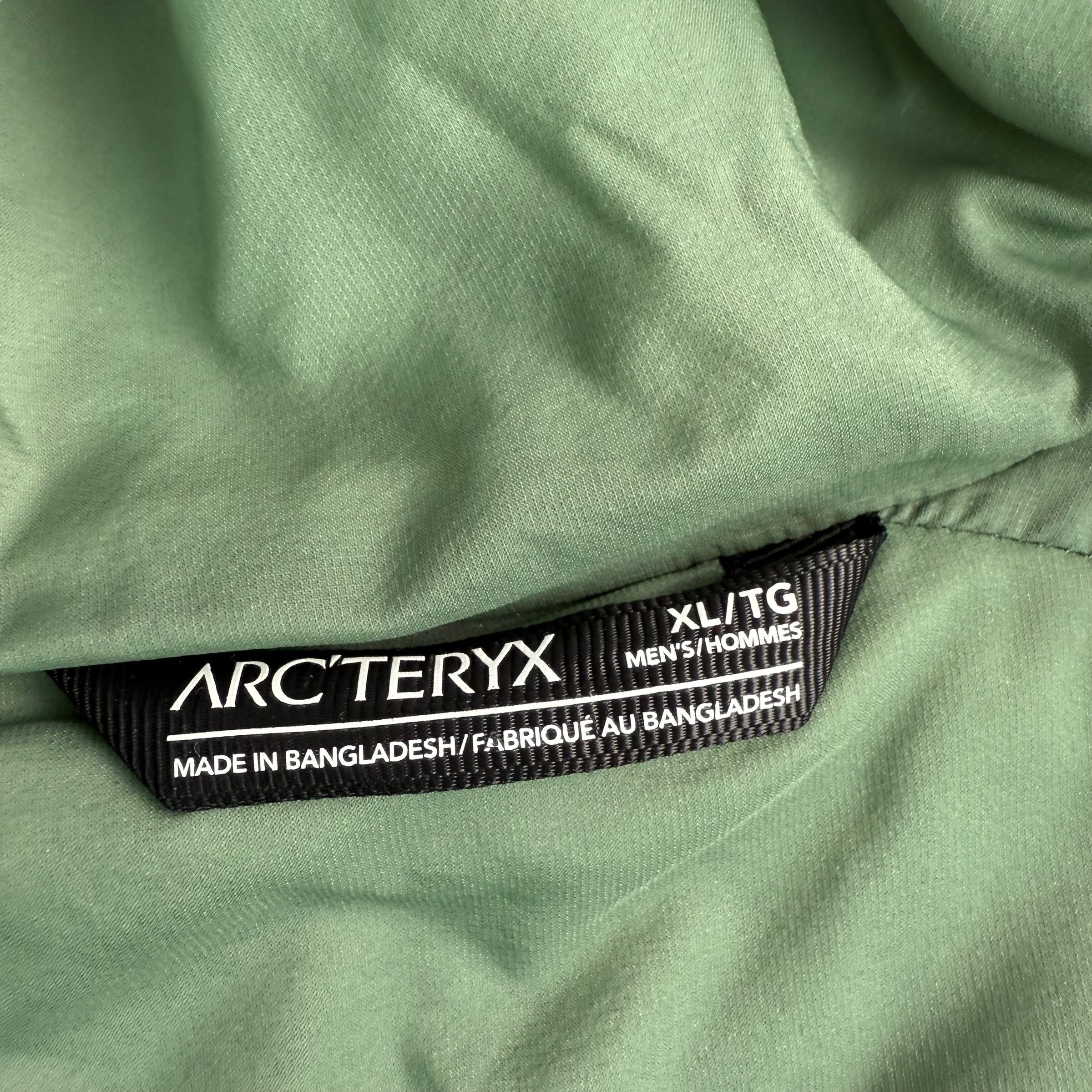 Arcteryx 2021 atom LT hoody (XL)