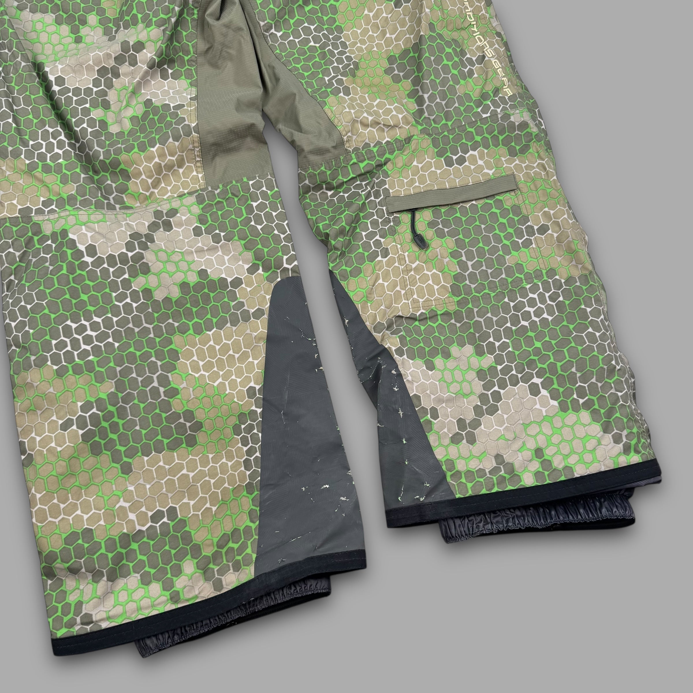 Nike ACG 2000's technical hex monogram ski sallopettes (S)