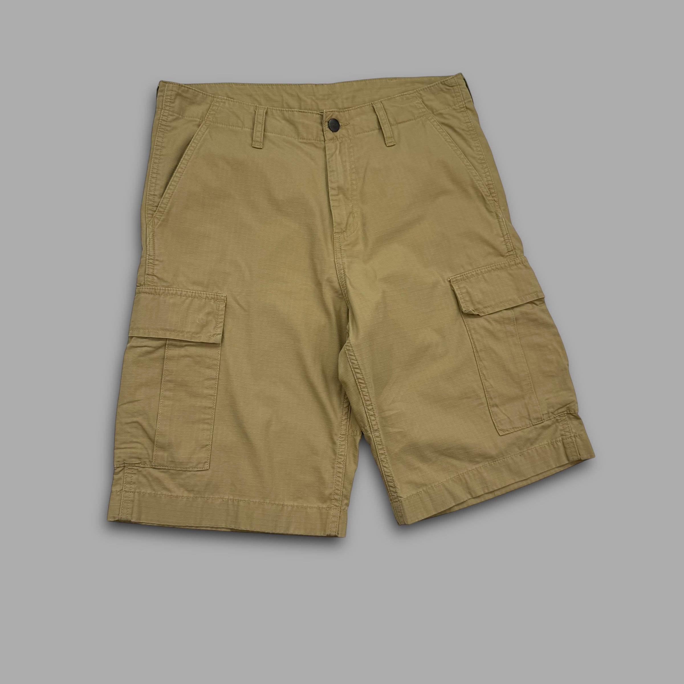 Carhartt 2000's baggy wide leg cargo shorts (S)
