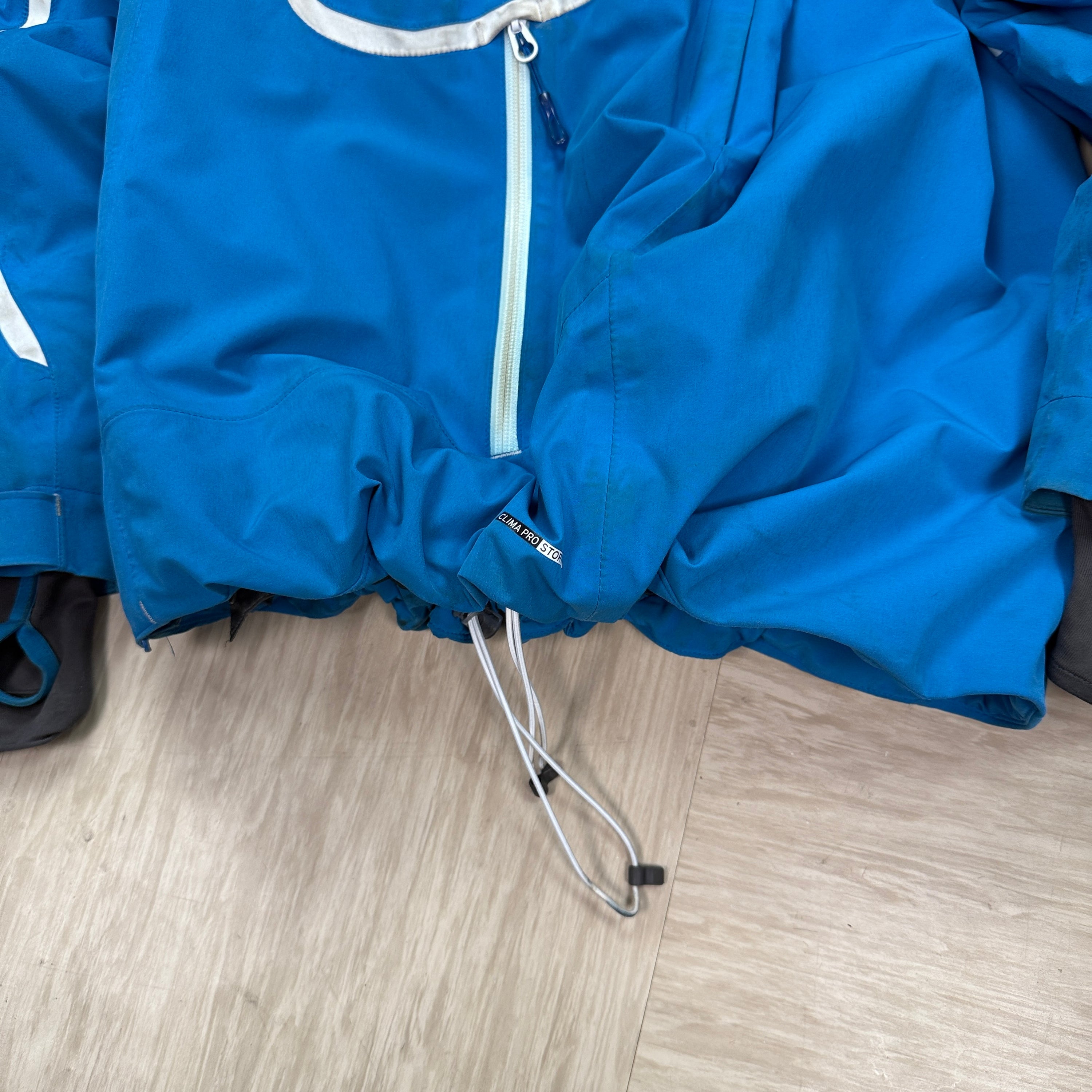 Salomon 2011 technical clima pro storm softshell ski jacket (L)