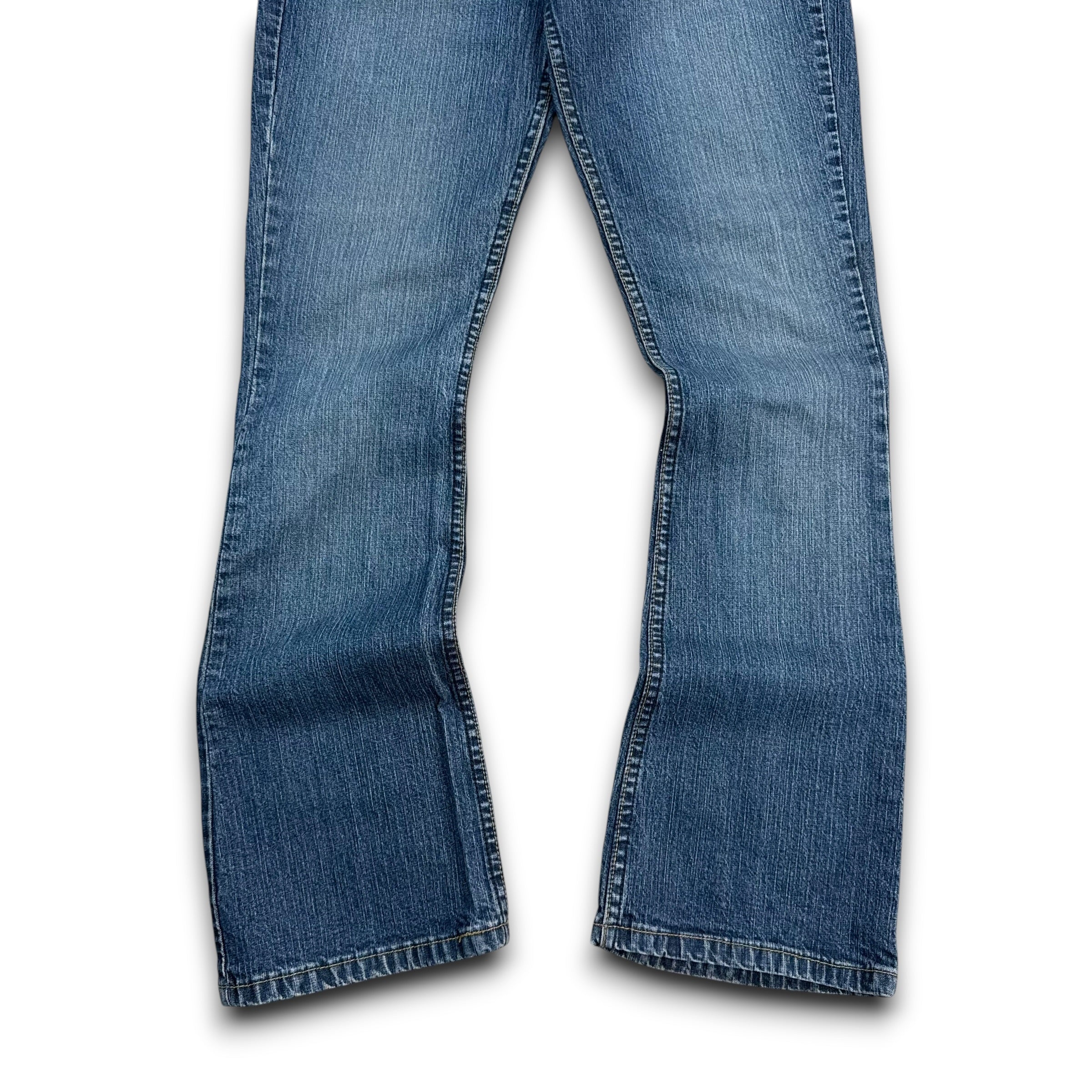 Levi's 2000's stretch denim bootcut jeans (S)