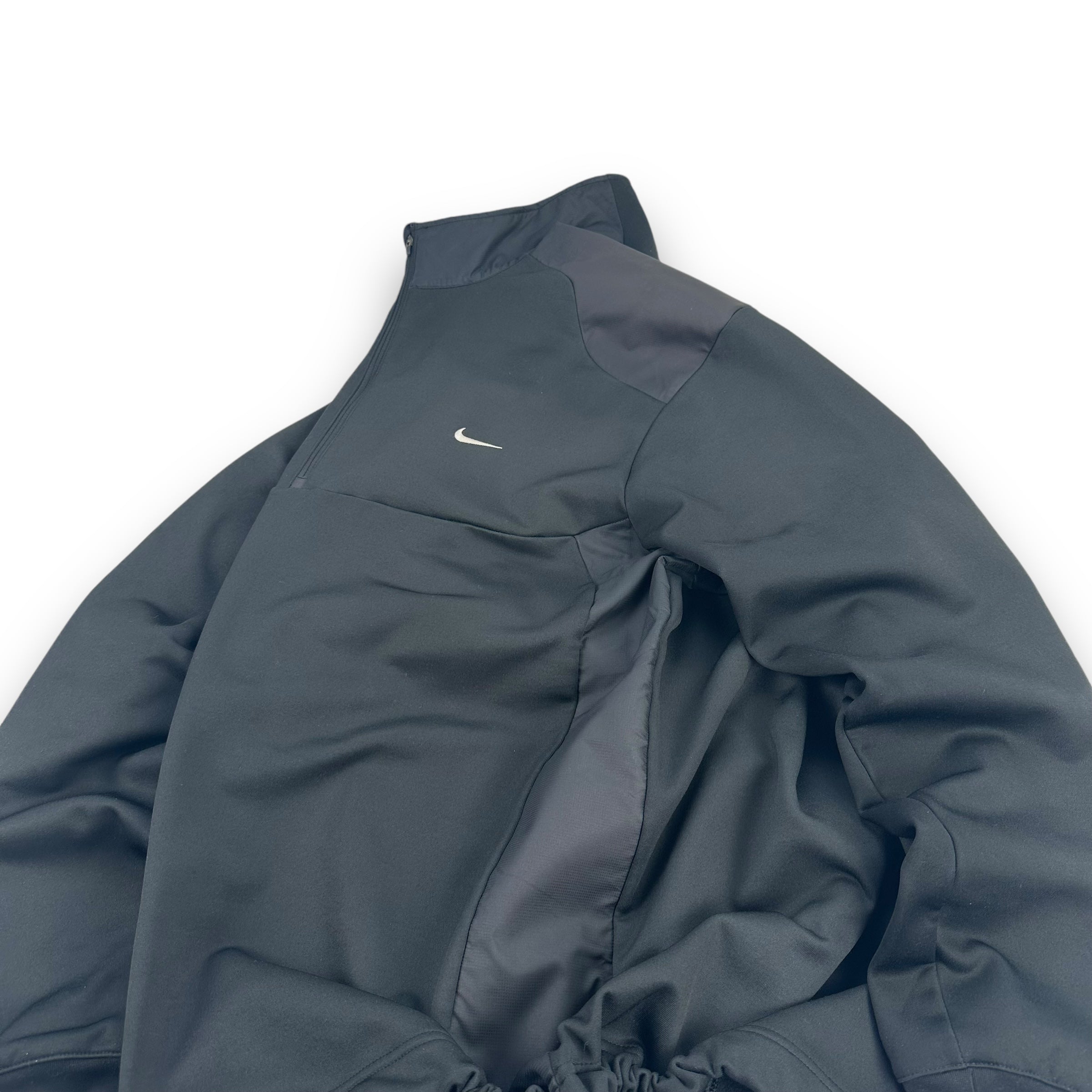 Nike golf 2000's technical paneled softshell track jacket (XL)