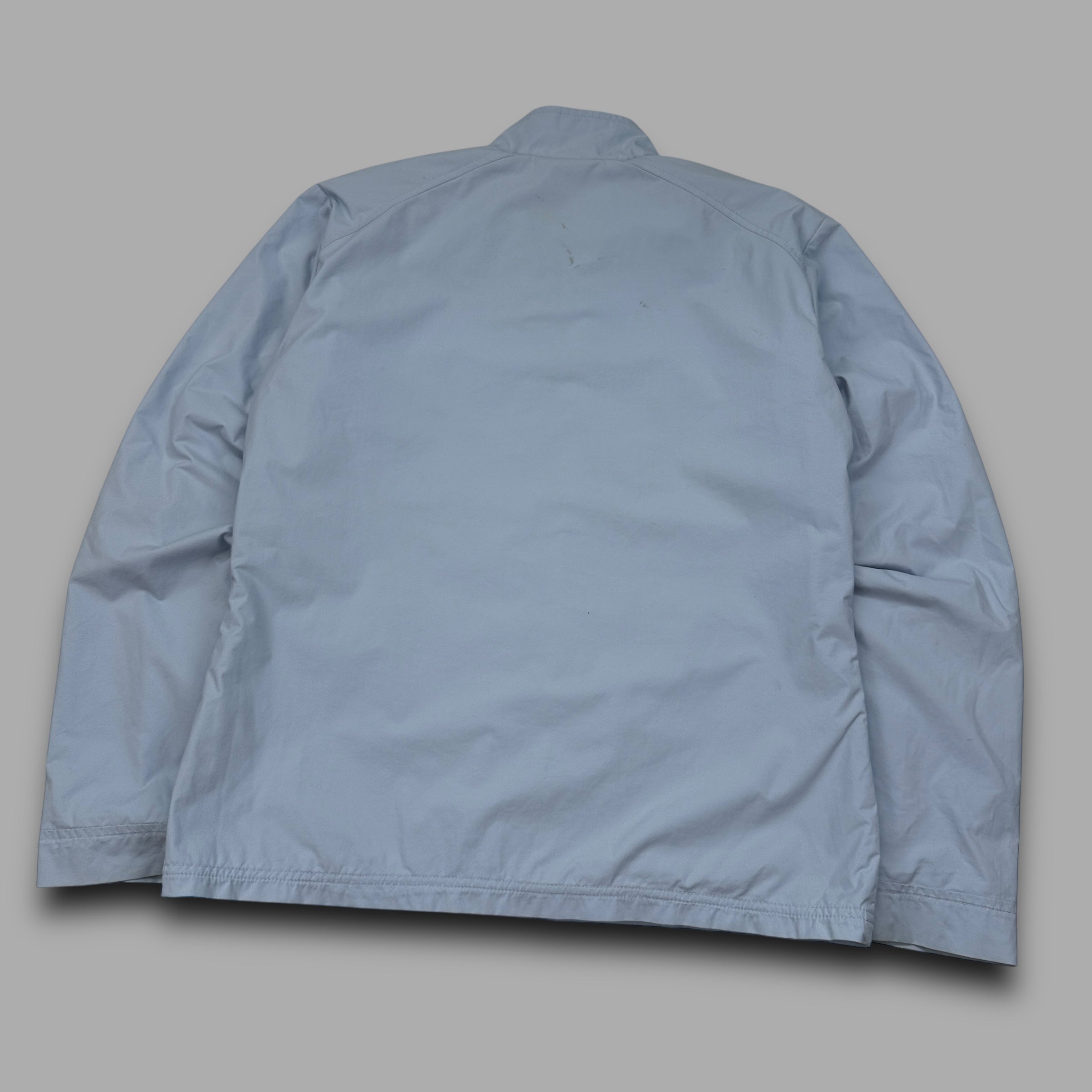 Nike 2000's technical panelled lightweight track jacket (S)