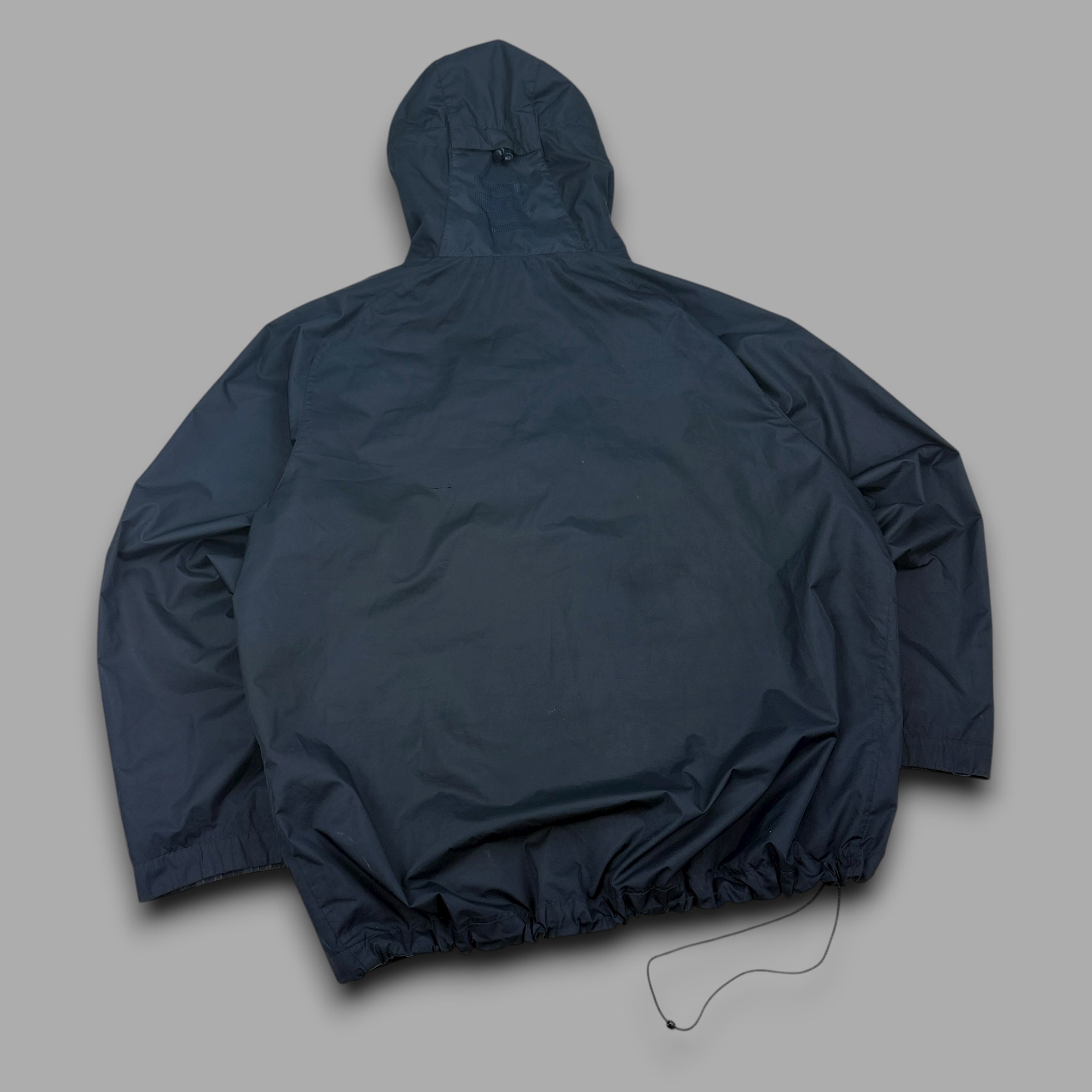 Nike shox 2000's technical zip up softshell jacket (L)