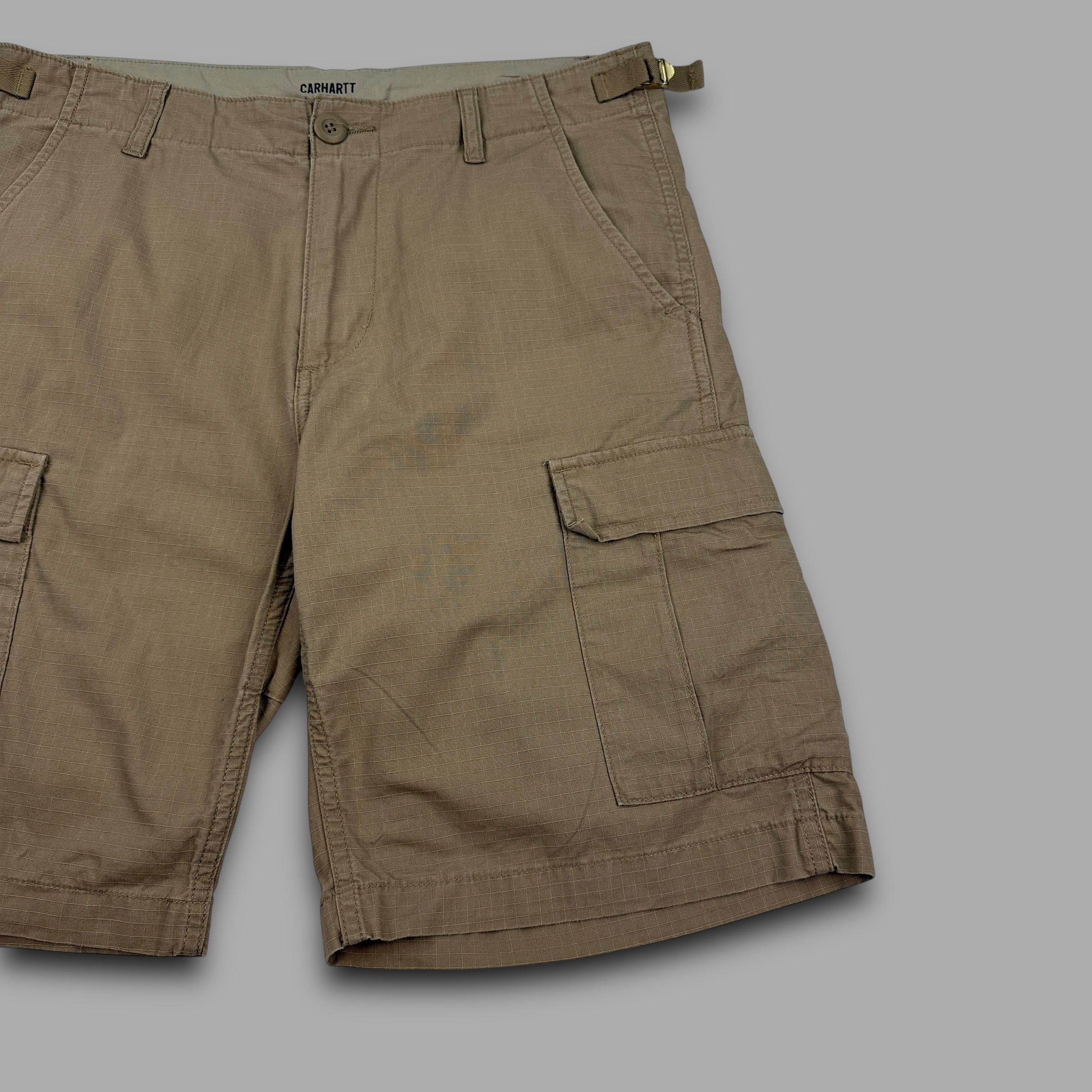 Carhartt 2000's ripstop style baggy cargo shorts (S)