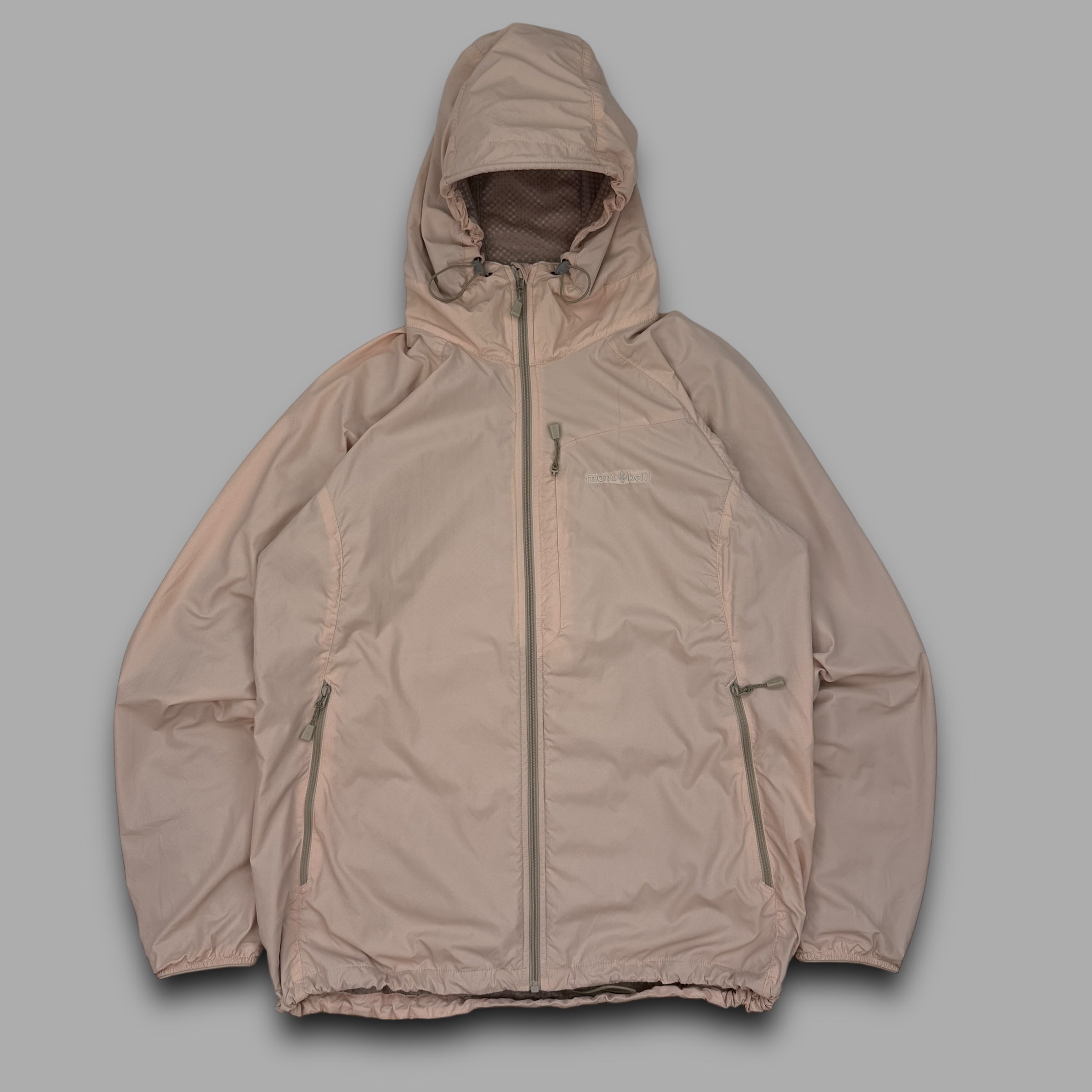 Montbell 2000's technical lightweight softshell jacket (XL) wms