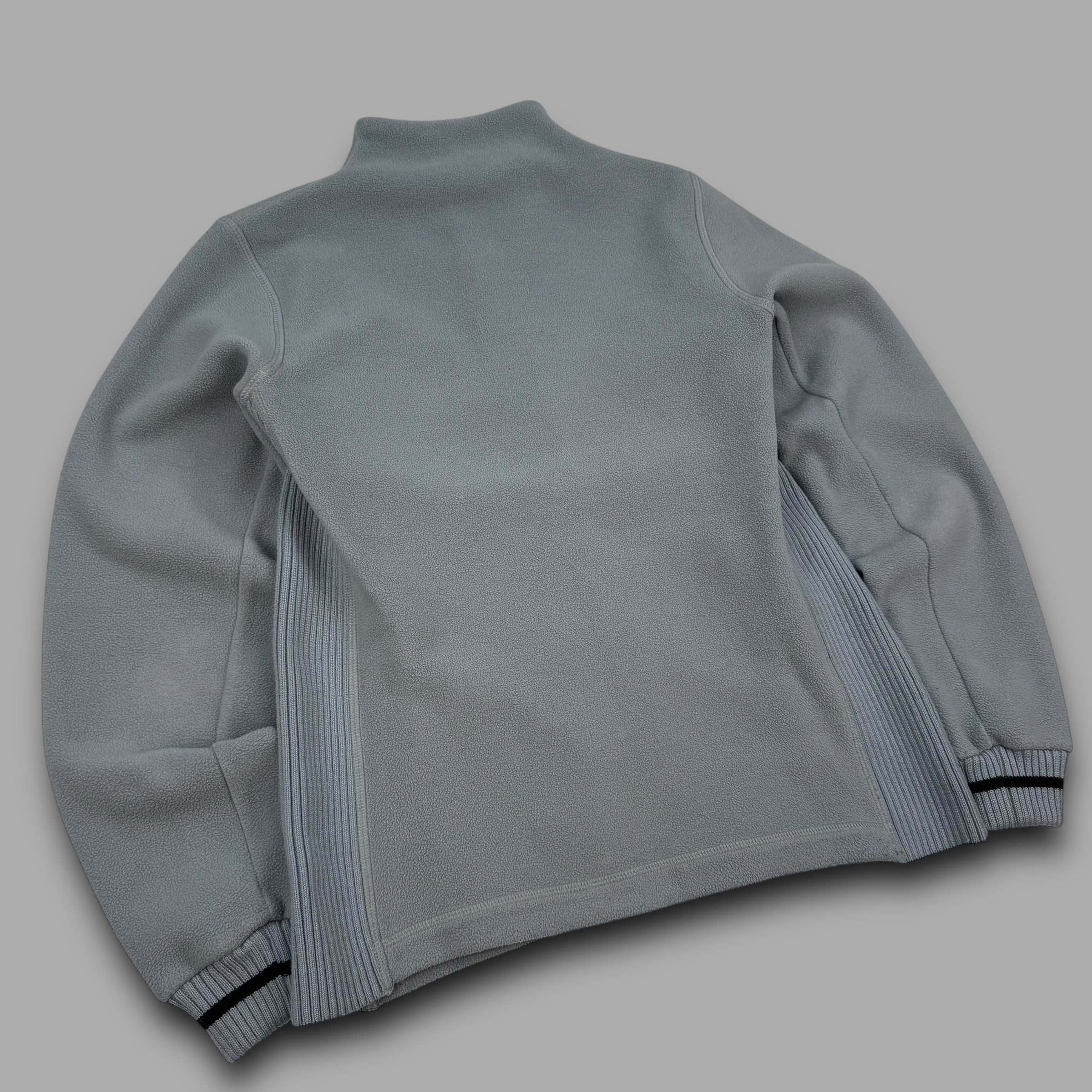 Timberland 2001 technical zip up ribbed fleece jacket (S)