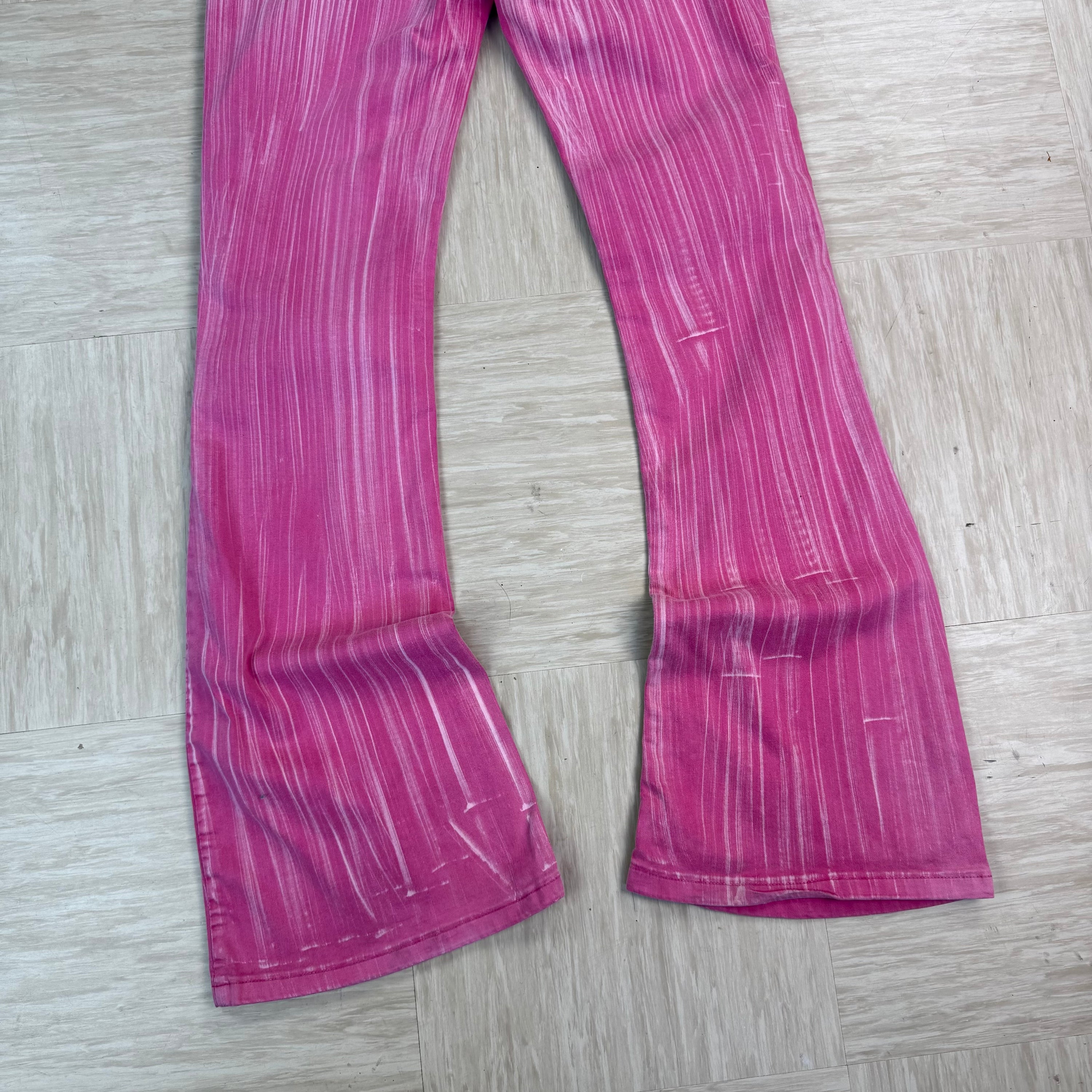 Miss sixty 2000's mid low tommy flared jeans (S)