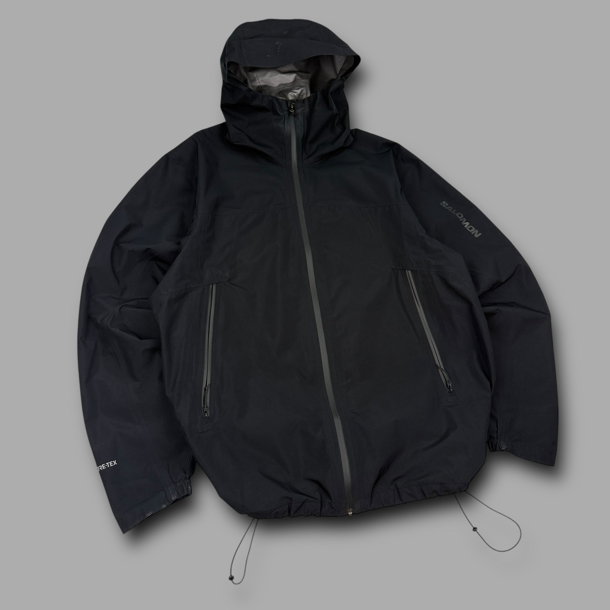 Salomon 2022 gore-tex technical nylon softshell jacket (XL)