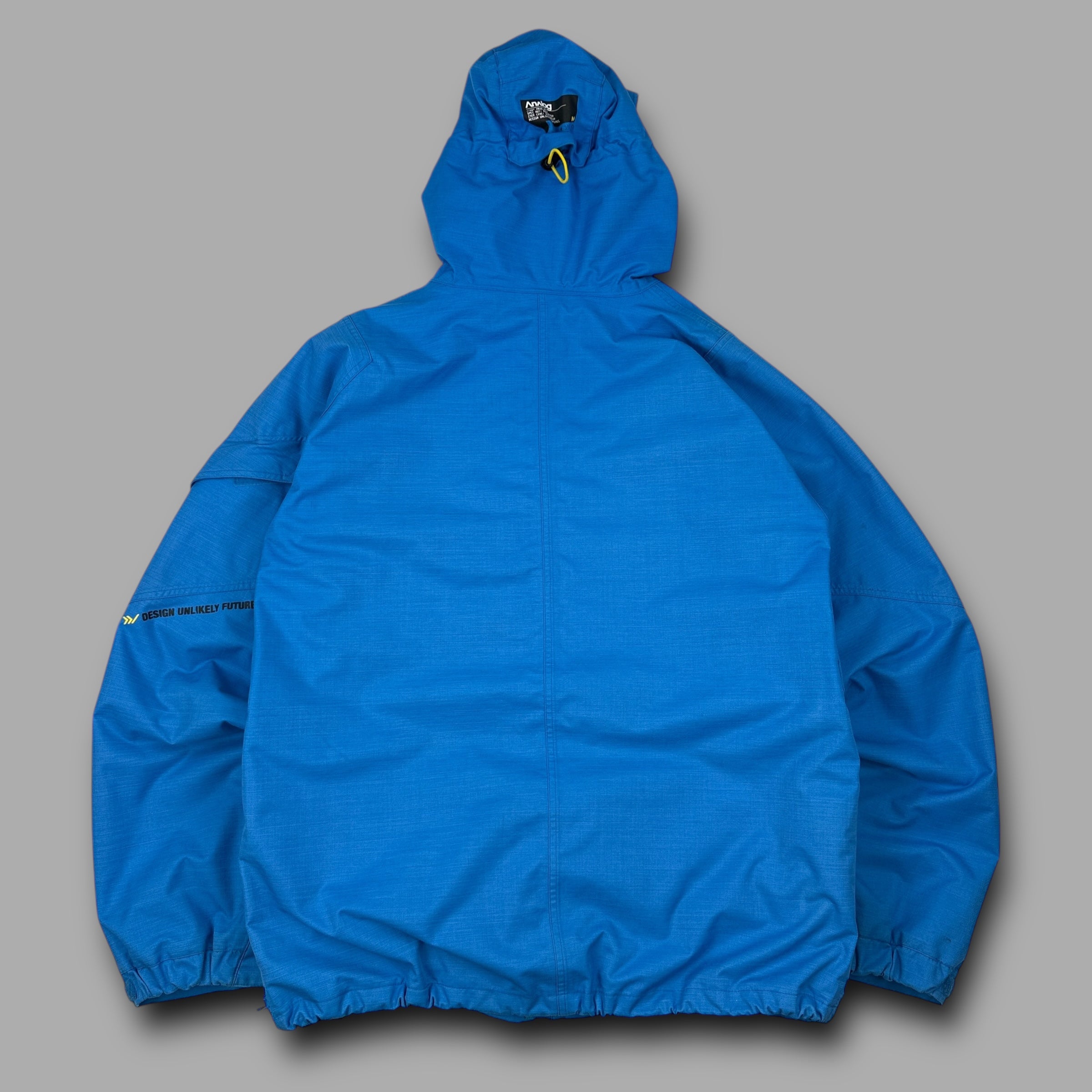 Burton analog 2000's technical multi-pocket panelled ski jacket (L)