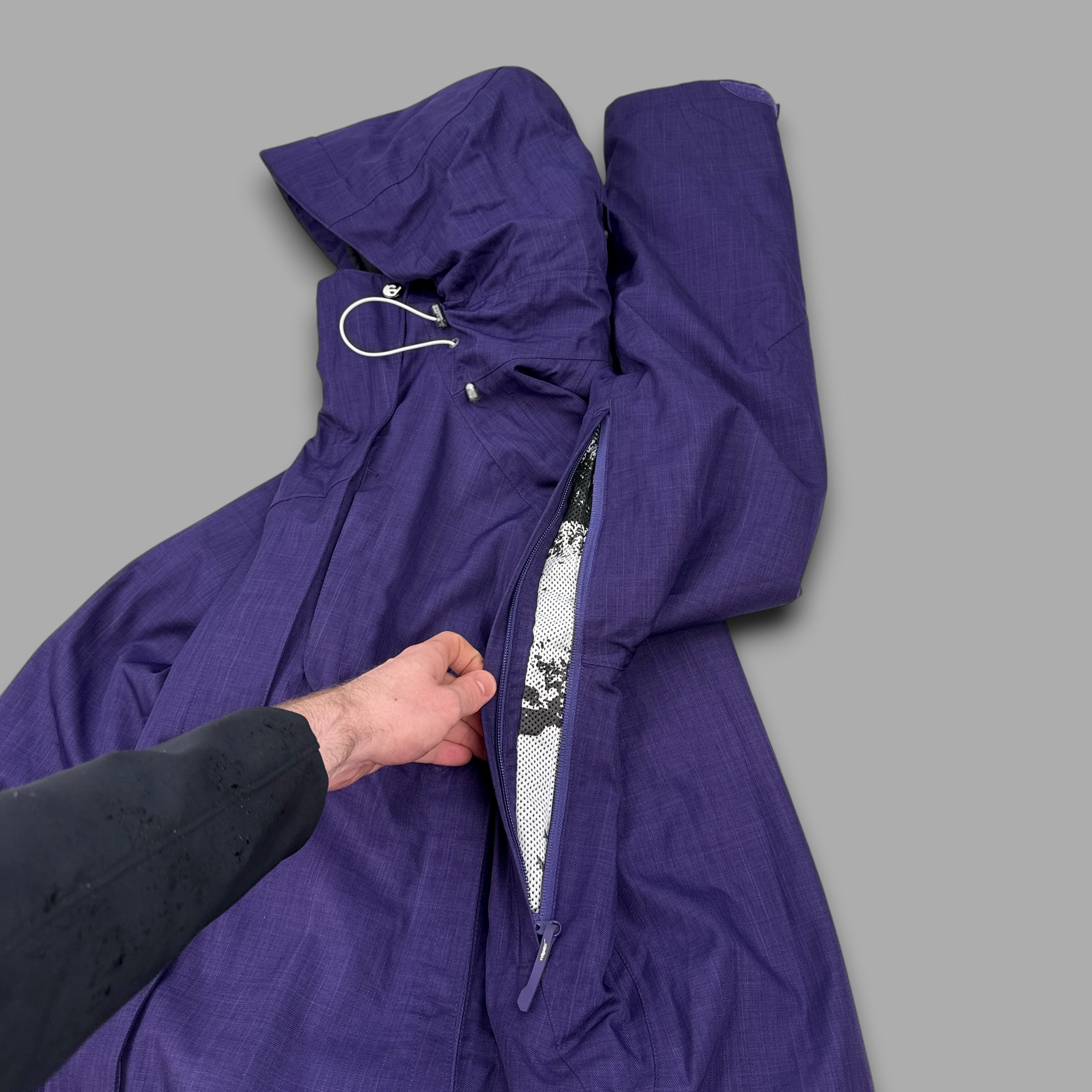 Salomon 2011 technical vented clima pro softshell ski jacket (L) wms