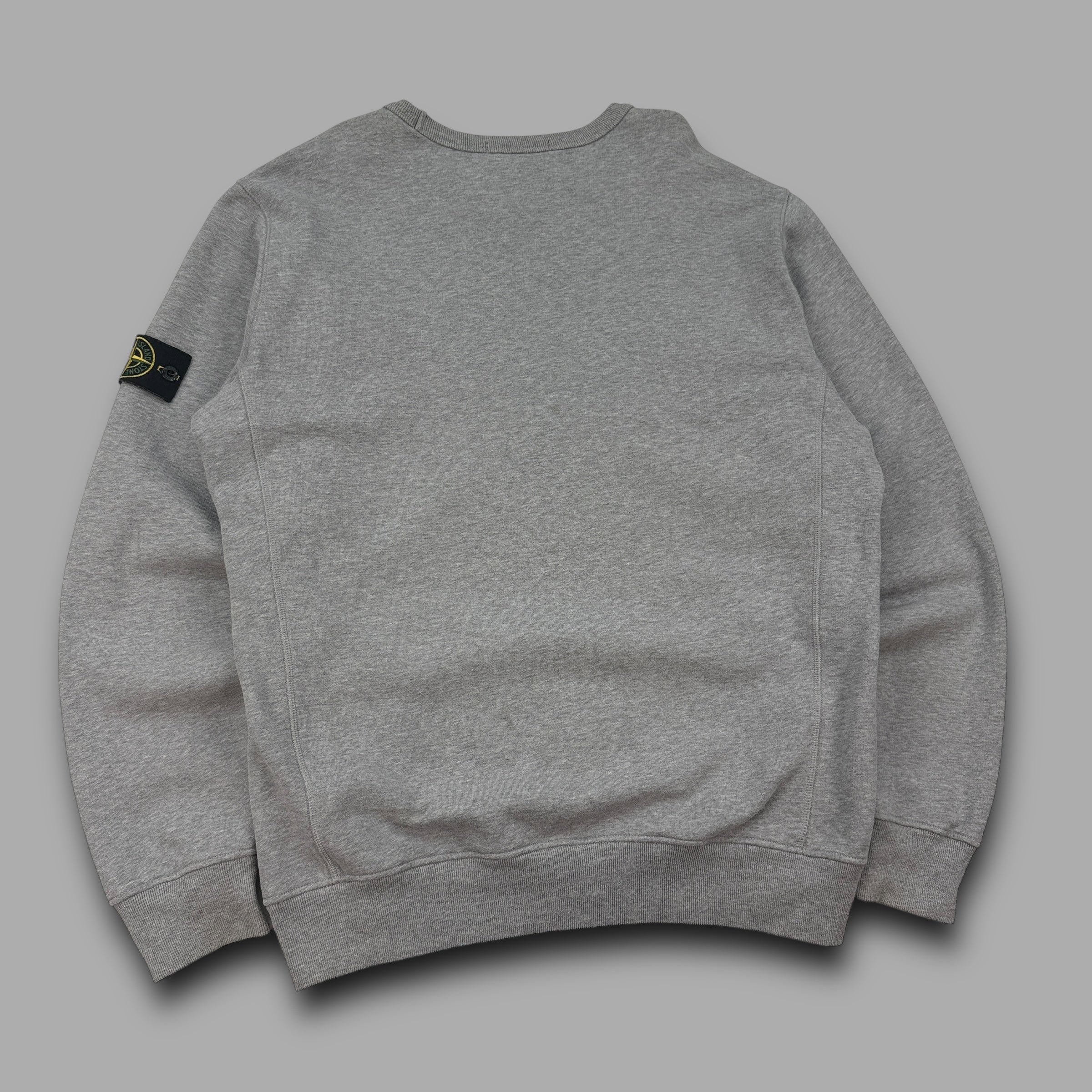 Stone island pullover sweatshirt (XXL)