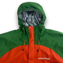 Load image into Gallery viewer, Montbell two-tone taped seams shell jacket (L)
