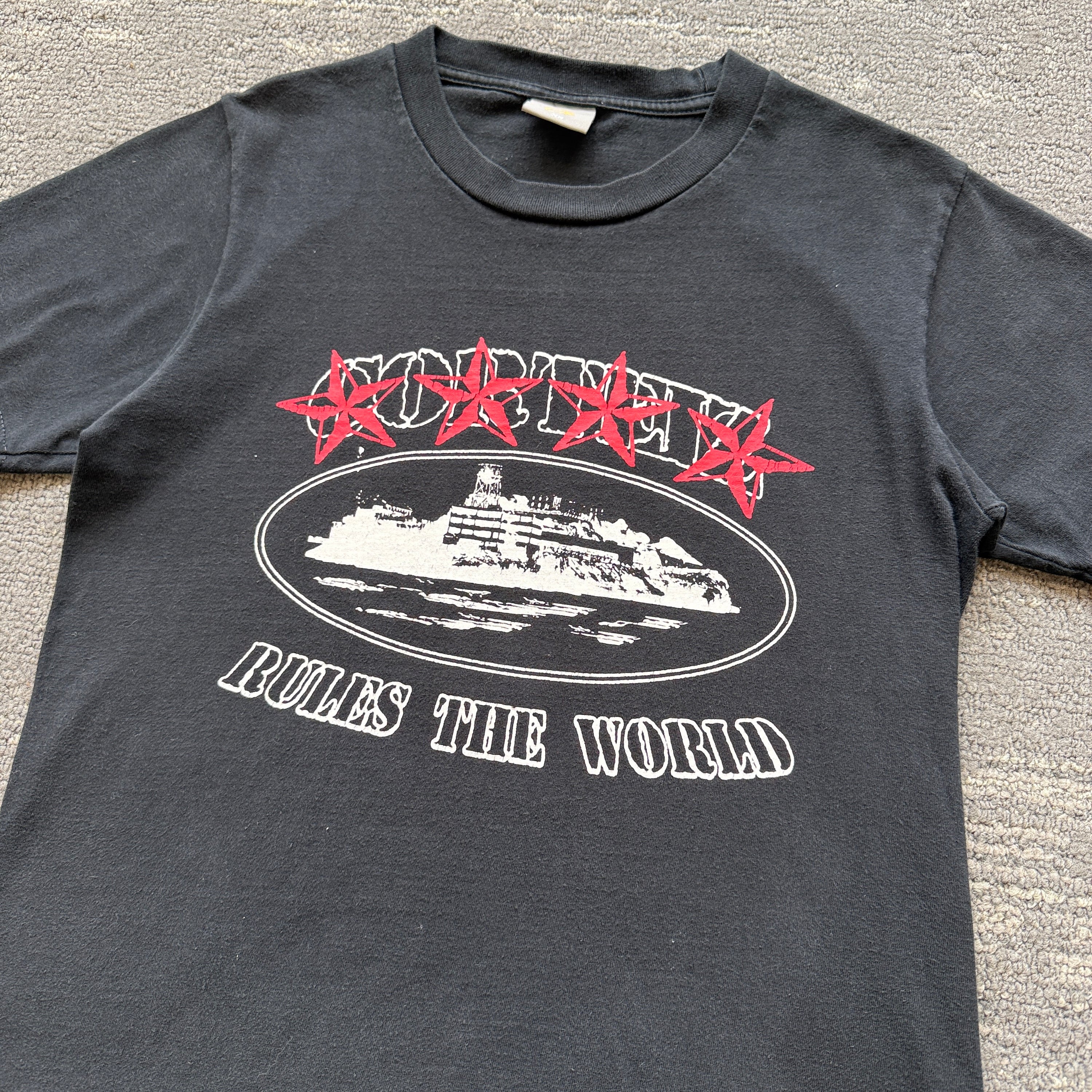 Cortiez 4stars Alcatraz graphic tee (XS)
