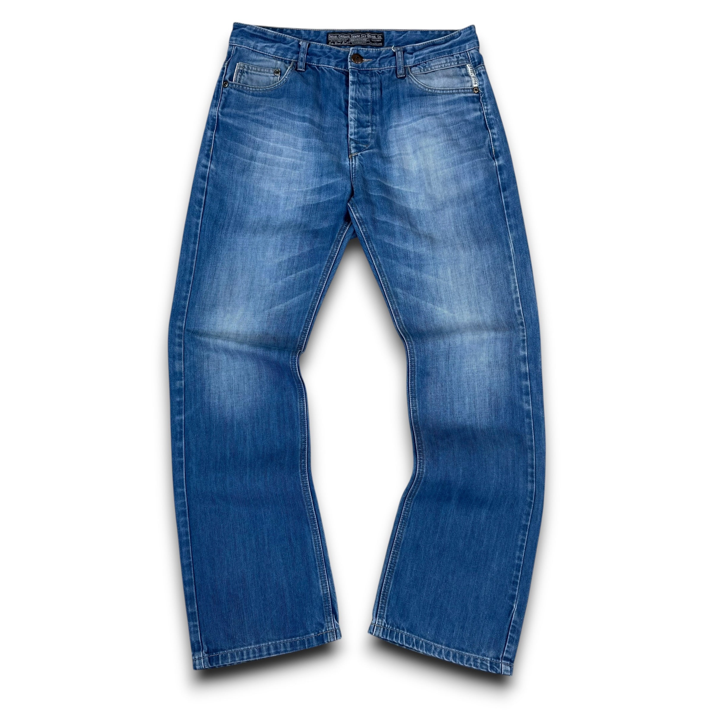 Diesel 1990's handmade ring spun denim bootcut jeans (M-L)
