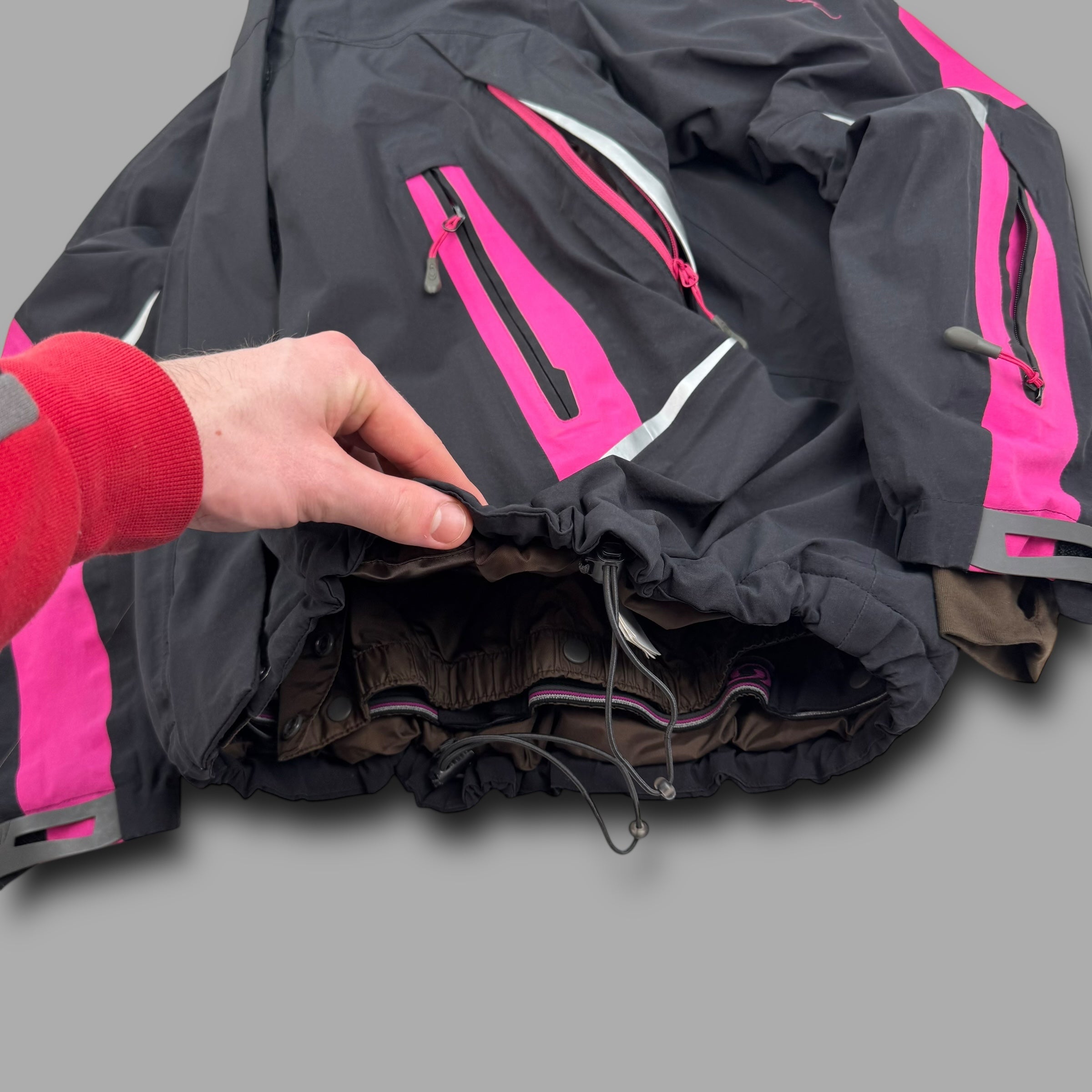 Salomon 2008 technical vented clima pro softshell ski jacket (M) wms