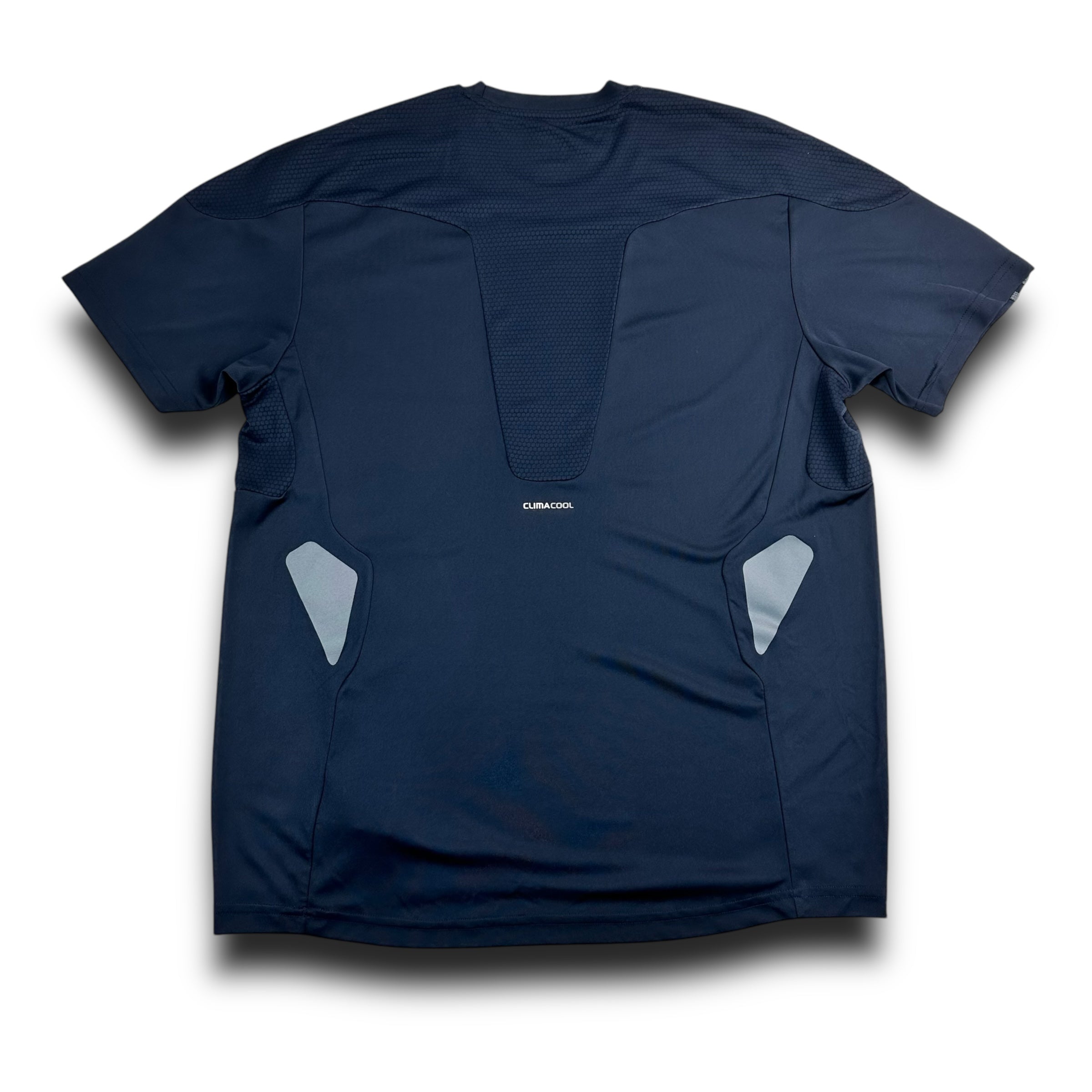 Adidas 2009 technical paneled clima-cool tee (L)