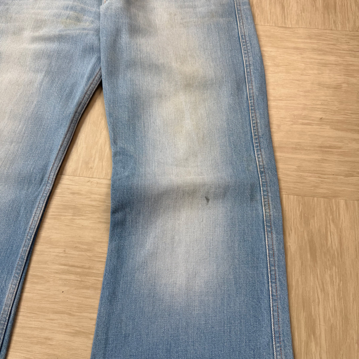 Diesel 2000's ravix relaxed bootcut light denim jeans (S)