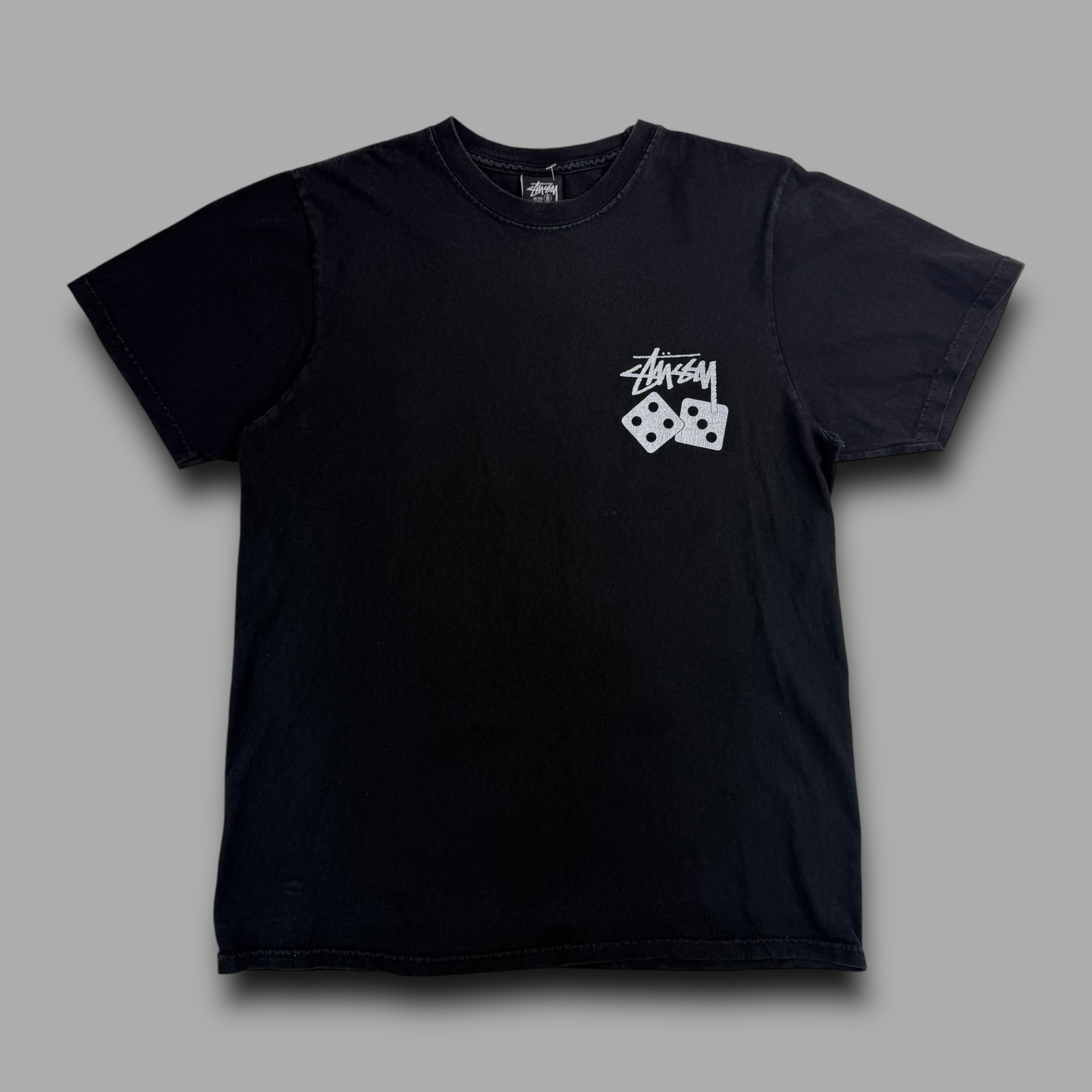 Stussy 2000's graphic dice tee (S)