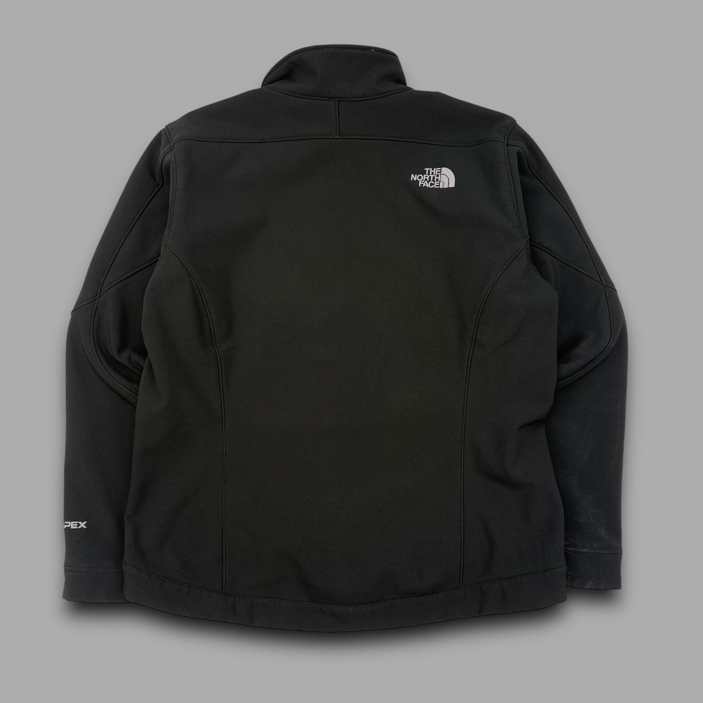 The north face 2007 technical softshell zip-up jacket (L)