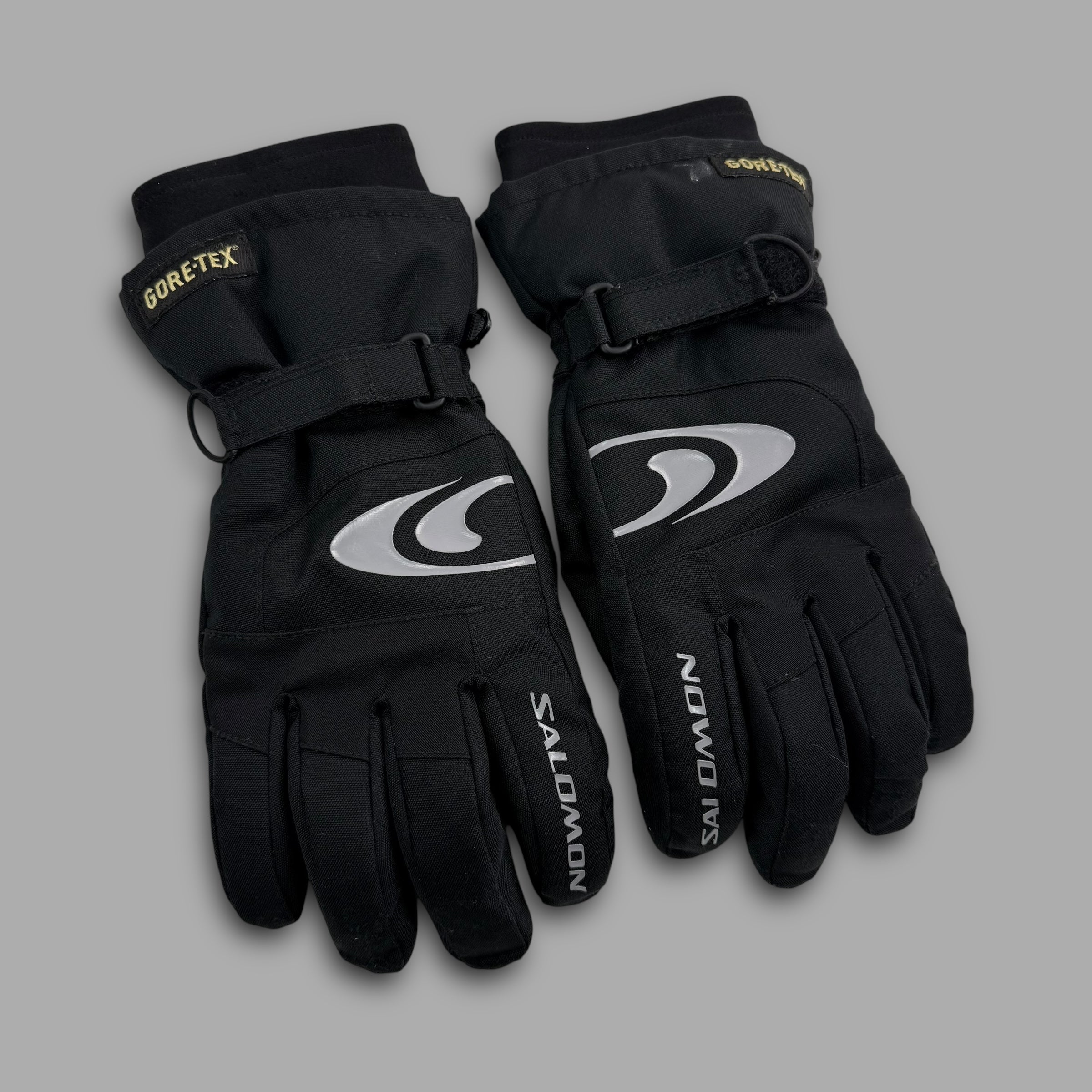 Salomon 2000's gore-tex ski gloves (M-L)