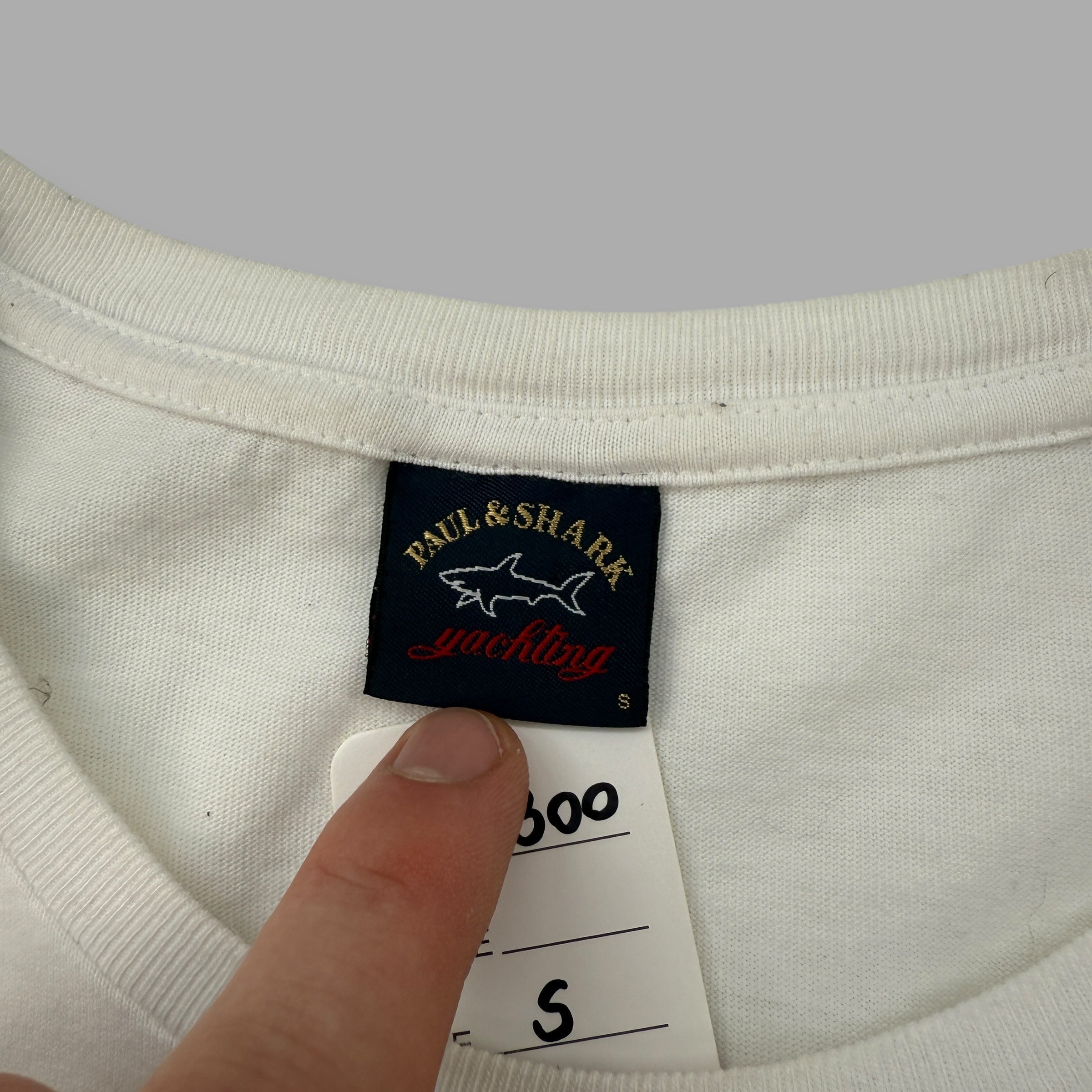 Paul & shark yachting graphic tee (S)